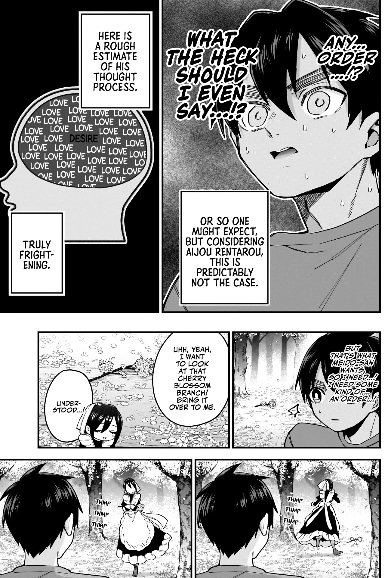 The 100 Girlfriends Who Really, Really, Really, Really, Really Love You Chapter 31 page 10 - Chapter 31: Master for a Day
