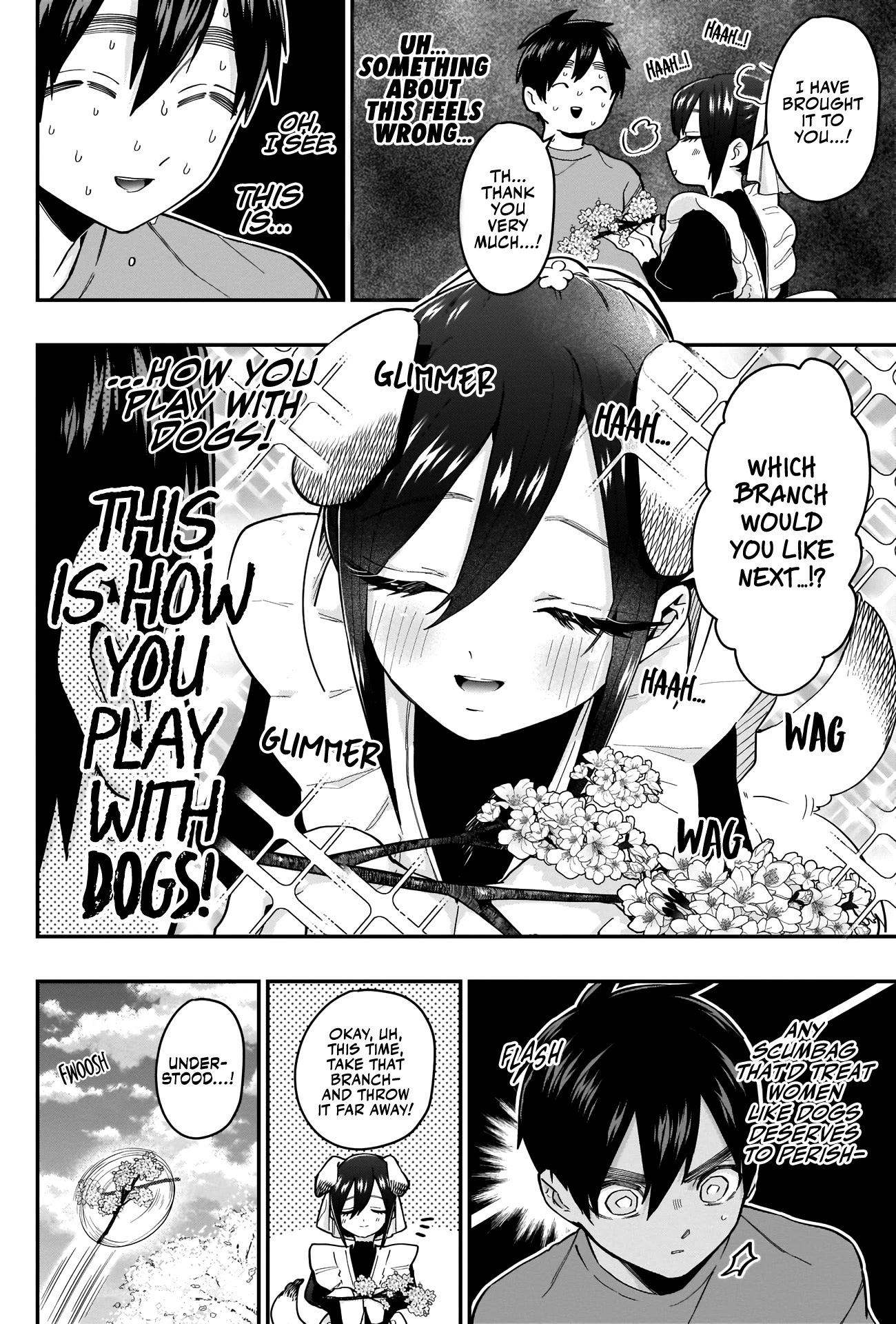 The 100 Girlfriends Who Really, Really, Really, Really, Really Love You Chapter 31 page 11 - Chapter 31: Master for a Day