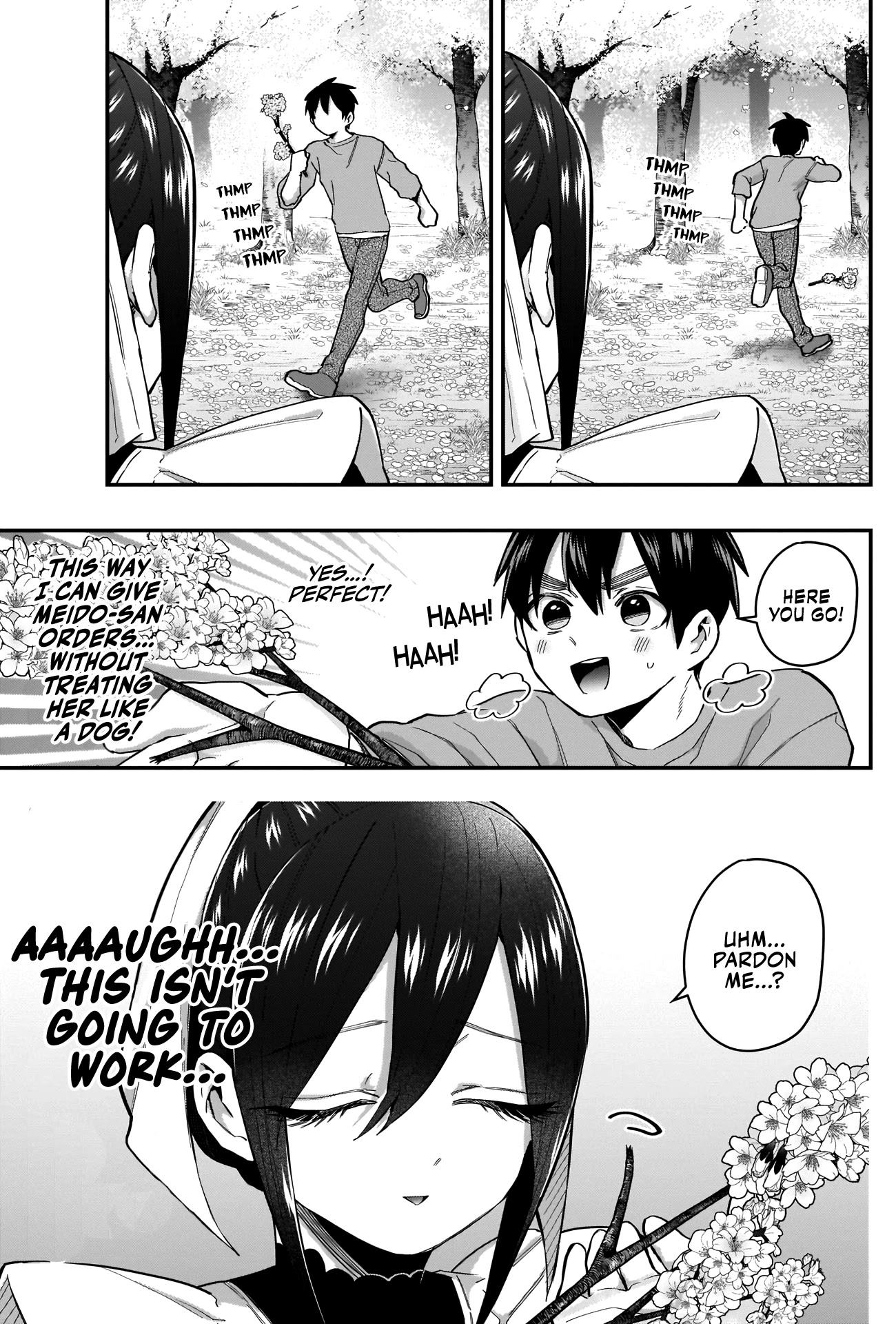 The 100 Girlfriends Who Really, Really, Really, Really, Really Love You Chapter 31 page 12 - Chapter 31: Master for a Day