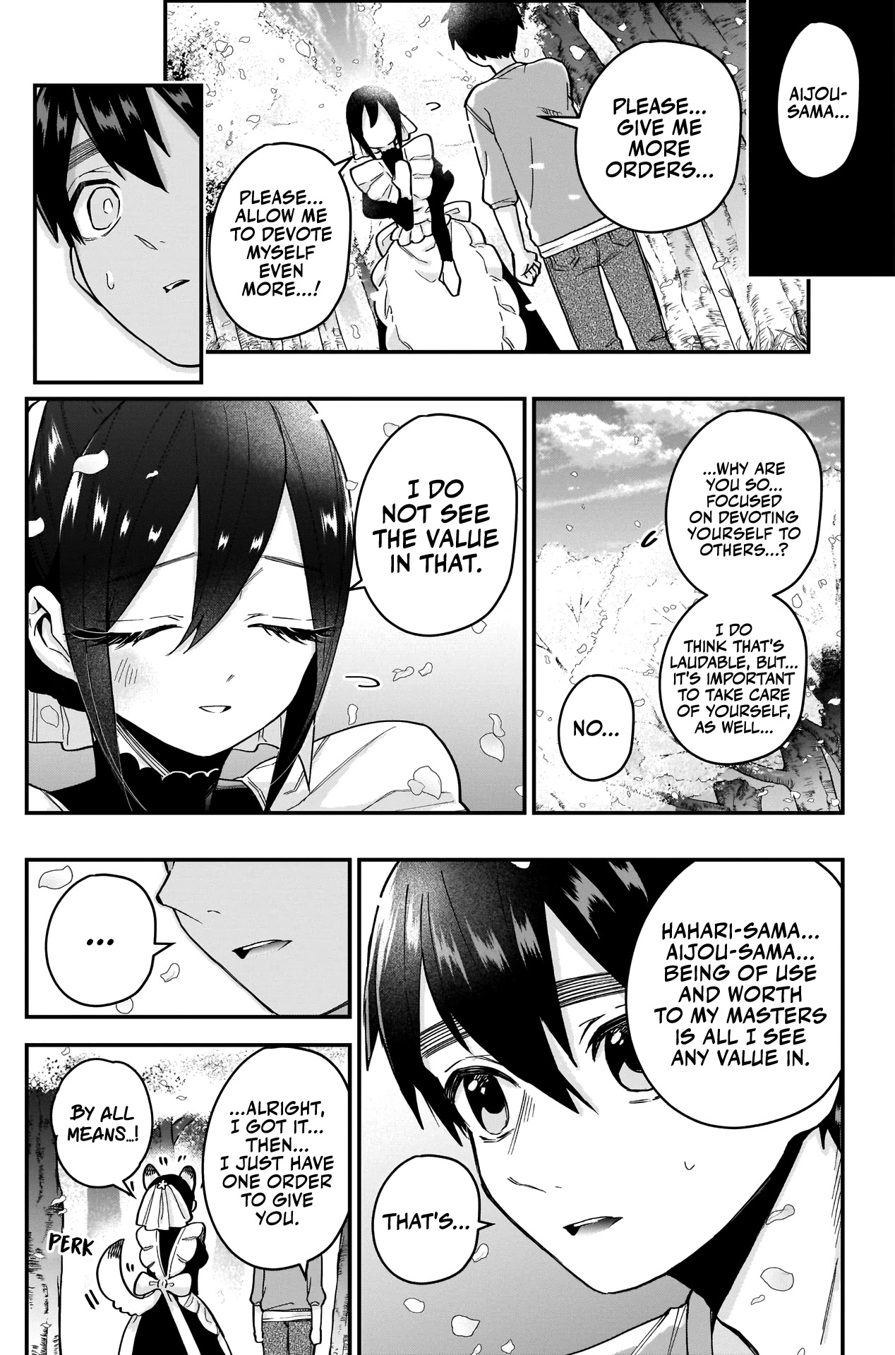 The 100 Girlfriends Who Really, Really, Really, Really, Really Love You Chapter 31 page 13 - Chapter 31: Master for a Day