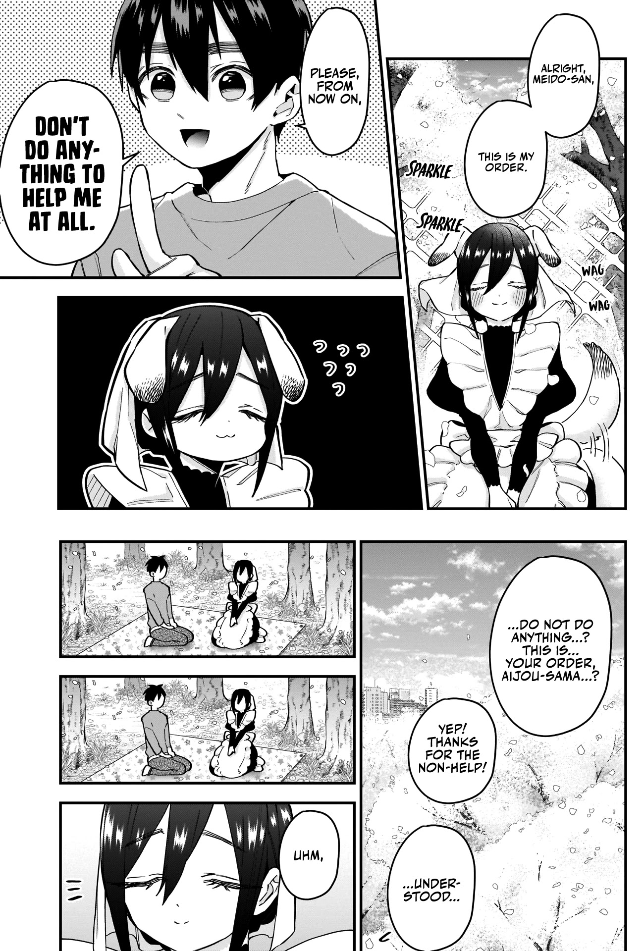 The 100 Girlfriends Who Really, Really, Really, Really, Really Love You Chapter 31 page 14 - Chapter 31: Master for a Day