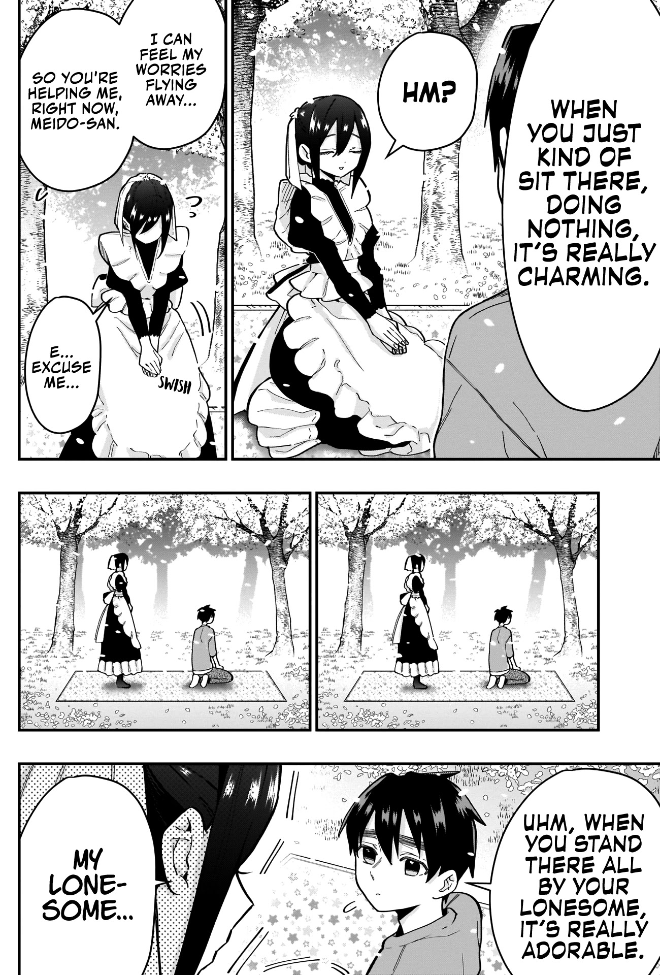 The 100 Girlfriends Who Really, Really, Really, Really, Really Love You Chapter 31 page 15 - Chapter 31: Master for a Day
