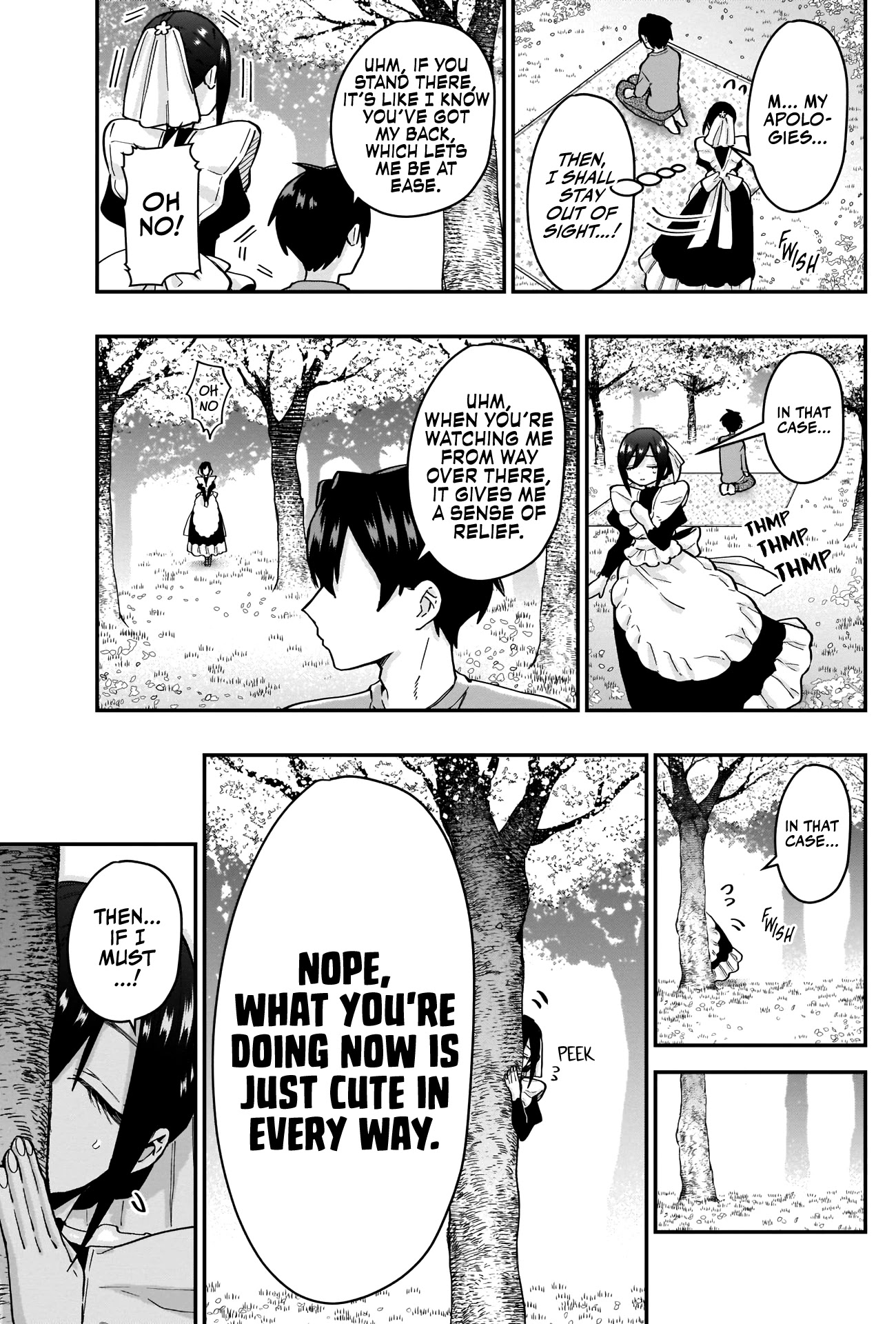 The 100 Girlfriends Who Really, Really, Really, Really, Really Love You Chapter 31 page 16 - Chapter 31: Master for a Day