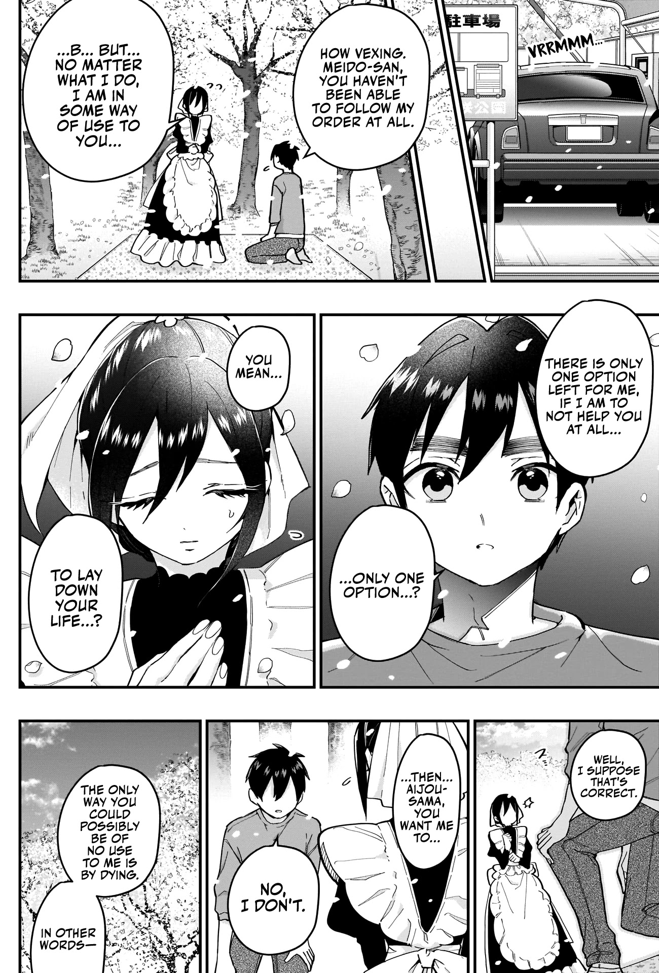 The 100 Girlfriends Who Really, Really, Really, Really, Really Love You Chapter 31 page 19 - Chapter 31: Master for a Day