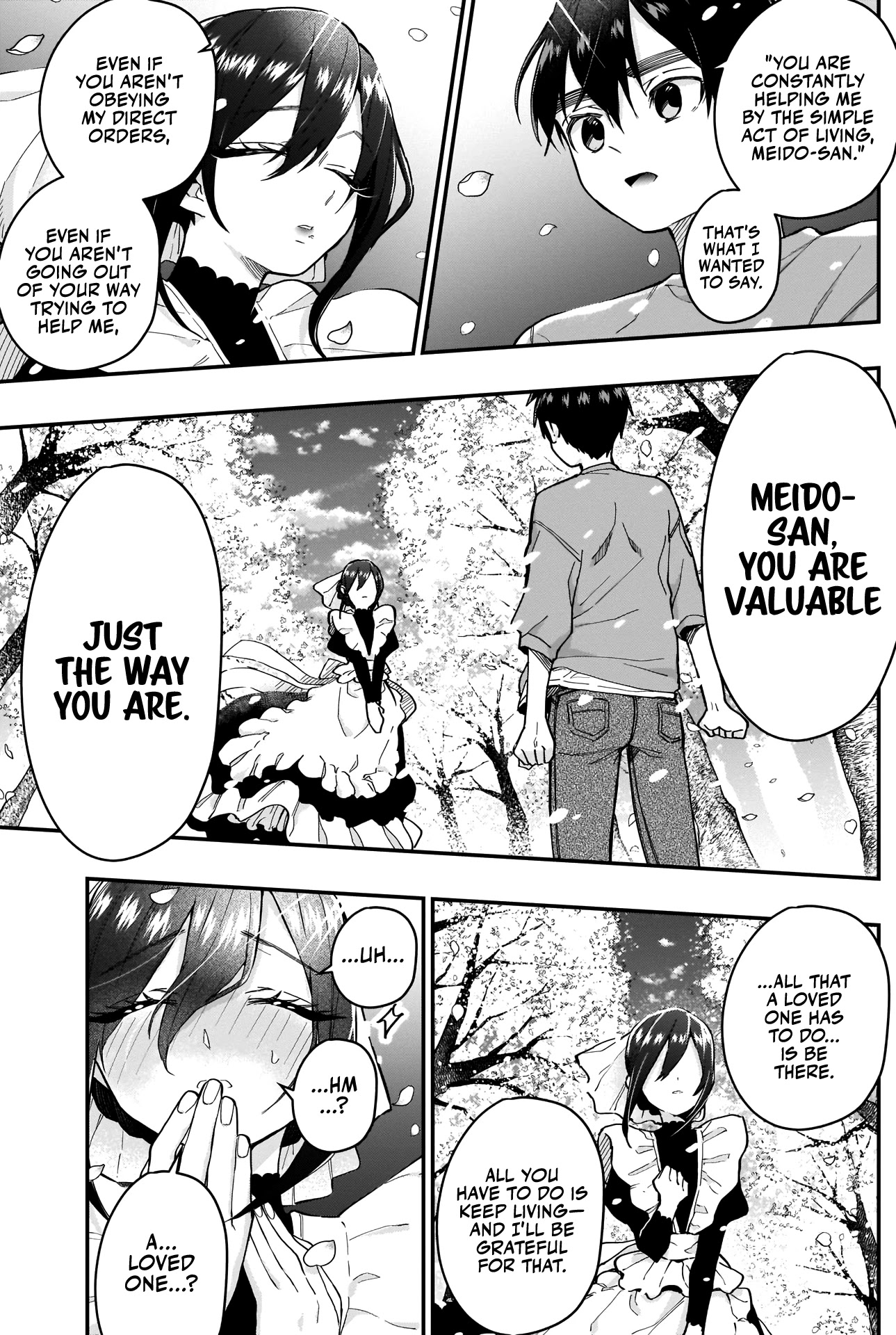 The 100 Girlfriends Who Really, Really, Really, Really, Really Love You Chapter 31 page 20 - Chapter 31: Master for a Day