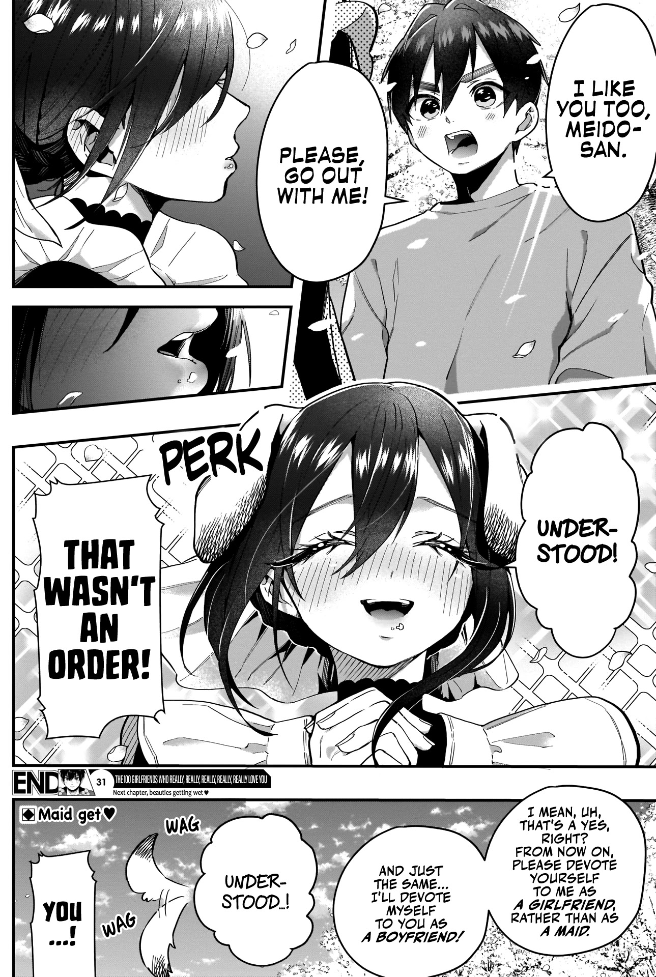 The 100 Girlfriends Who Really, Really, Really, Really, Really Love You Chapter 31 page 21 - Chapter 31: Master for a Day