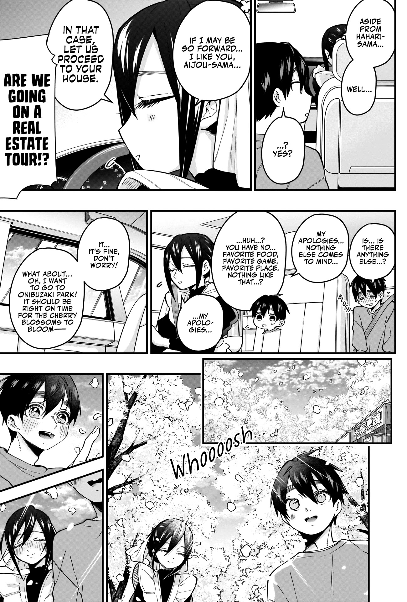 The 100 Girlfriends Who Really, Really, Really, Really, Really Love You Chapter 31 page 4 - Chapter 31: Master for a Day