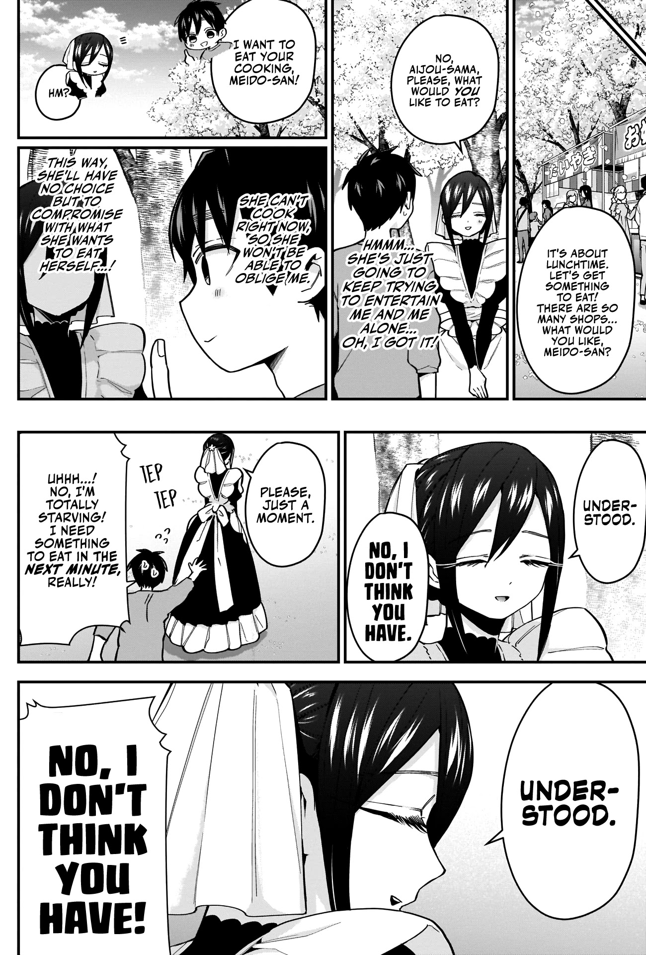The 100 Girlfriends Who Really, Really, Really, Really, Really Love You Chapter 31 page 5 - Chapter 31: Master for a Day