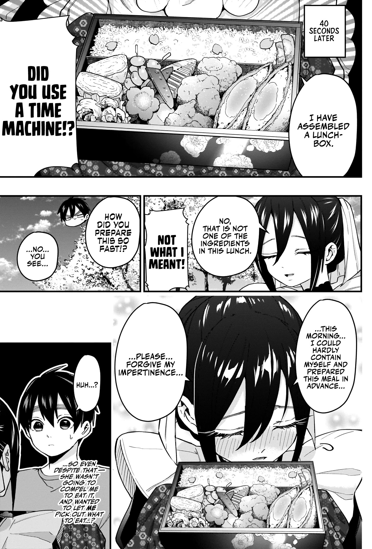 The 100 Girlfriends Who Really, Really, Really, Really, Really Love You Chapter 31 page 6 - Chapter 31: Master for a Day