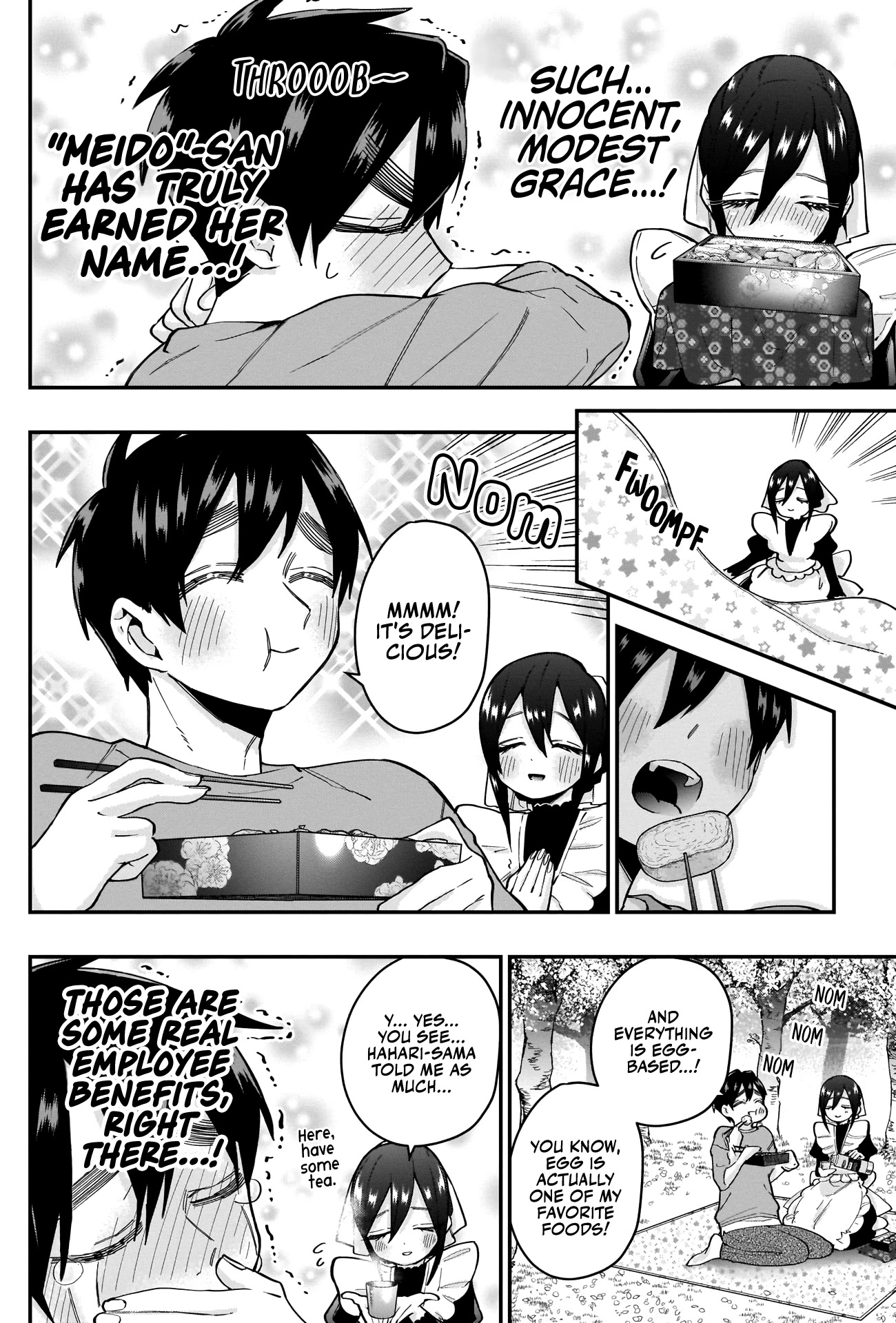The 100 Girlfriends Who Really, Really, Really, Really, Really Love You Chapter 31 page 7 - Chapter 31: Master for a Day