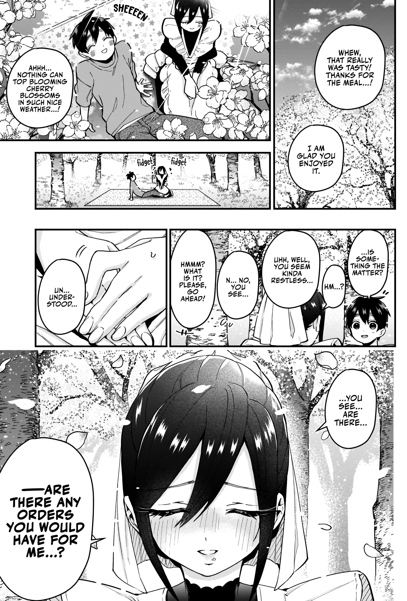 The 100 Girlfriends Who Really, Really, Really, Really, Really Love You Chapter 31 page 8 - Chapter 31: Master for a Day