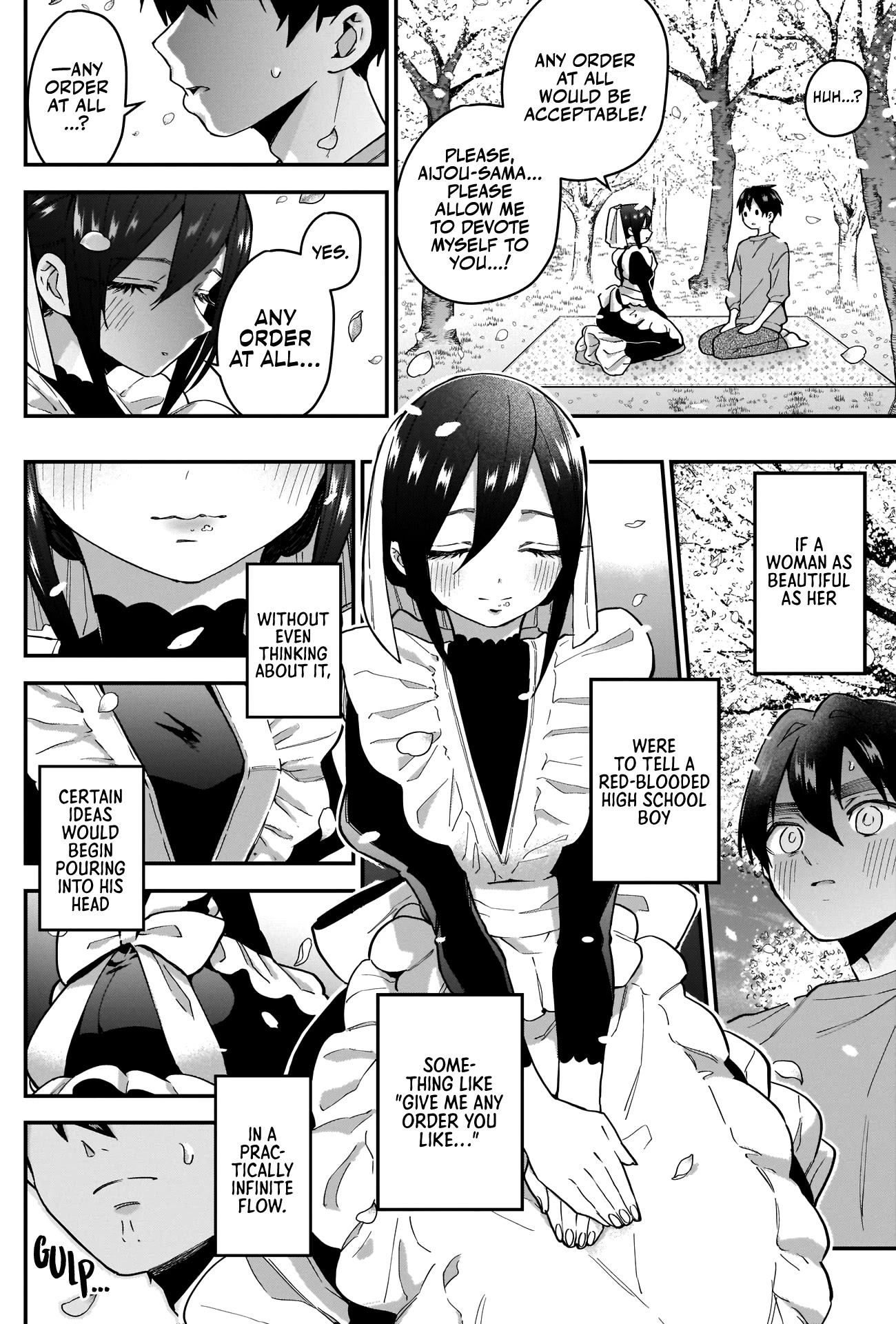 The 100 Girlfriends Who Really, Really, Really, Really, Really Love You Chapter 31 page 9 - Chapter 31: Master for a Day