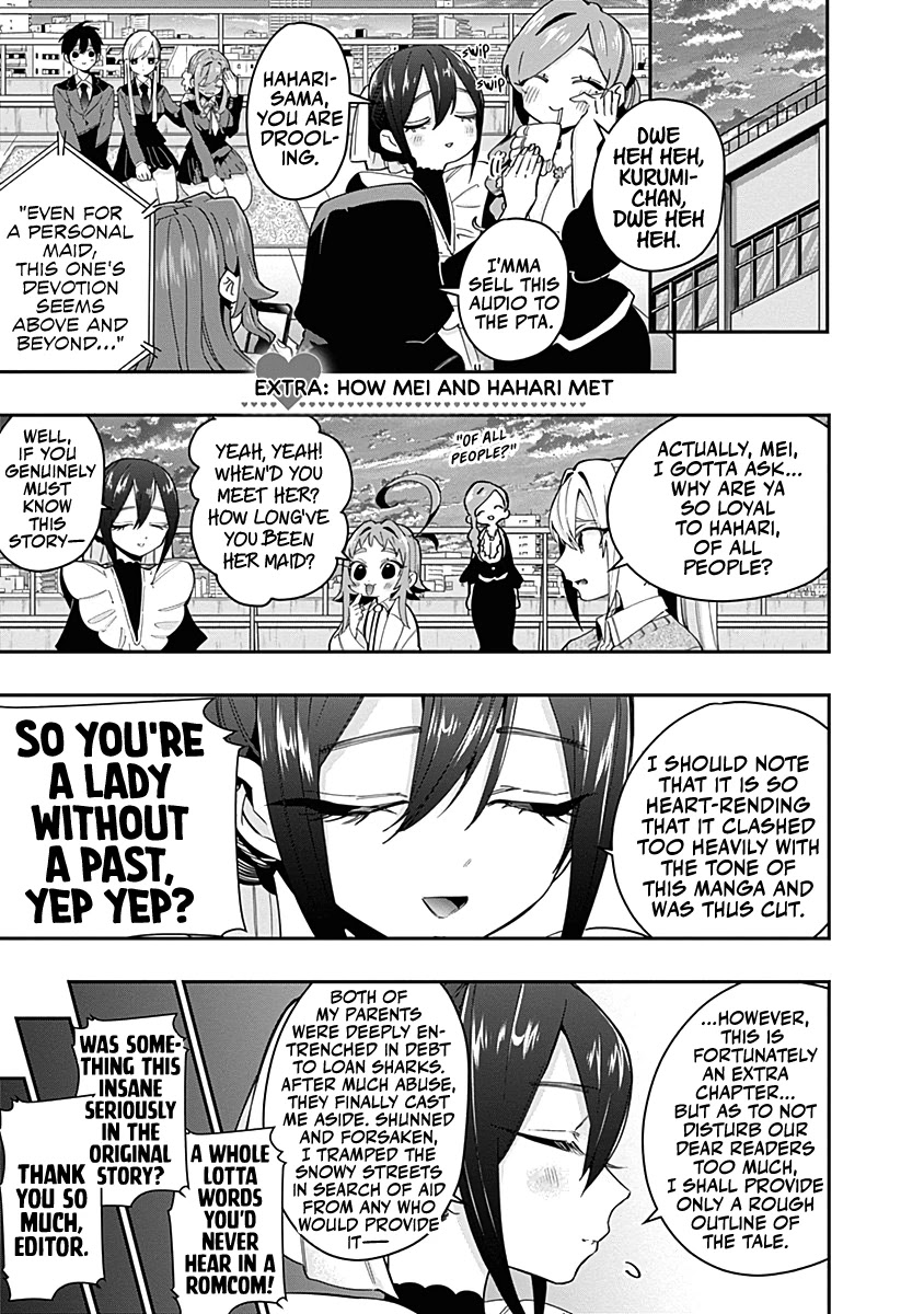 The 100 Girlfriends Who Really, Really, Really, Really, Really Love You Chapter 32.5 page 13 - Chapter 32.5