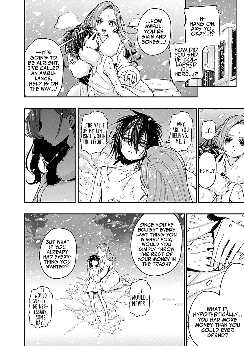 The 100 Girlfriends Who Really, Really, Really, Really, Really Love You Chapter 32.5 page 14 - Chapter 32.5