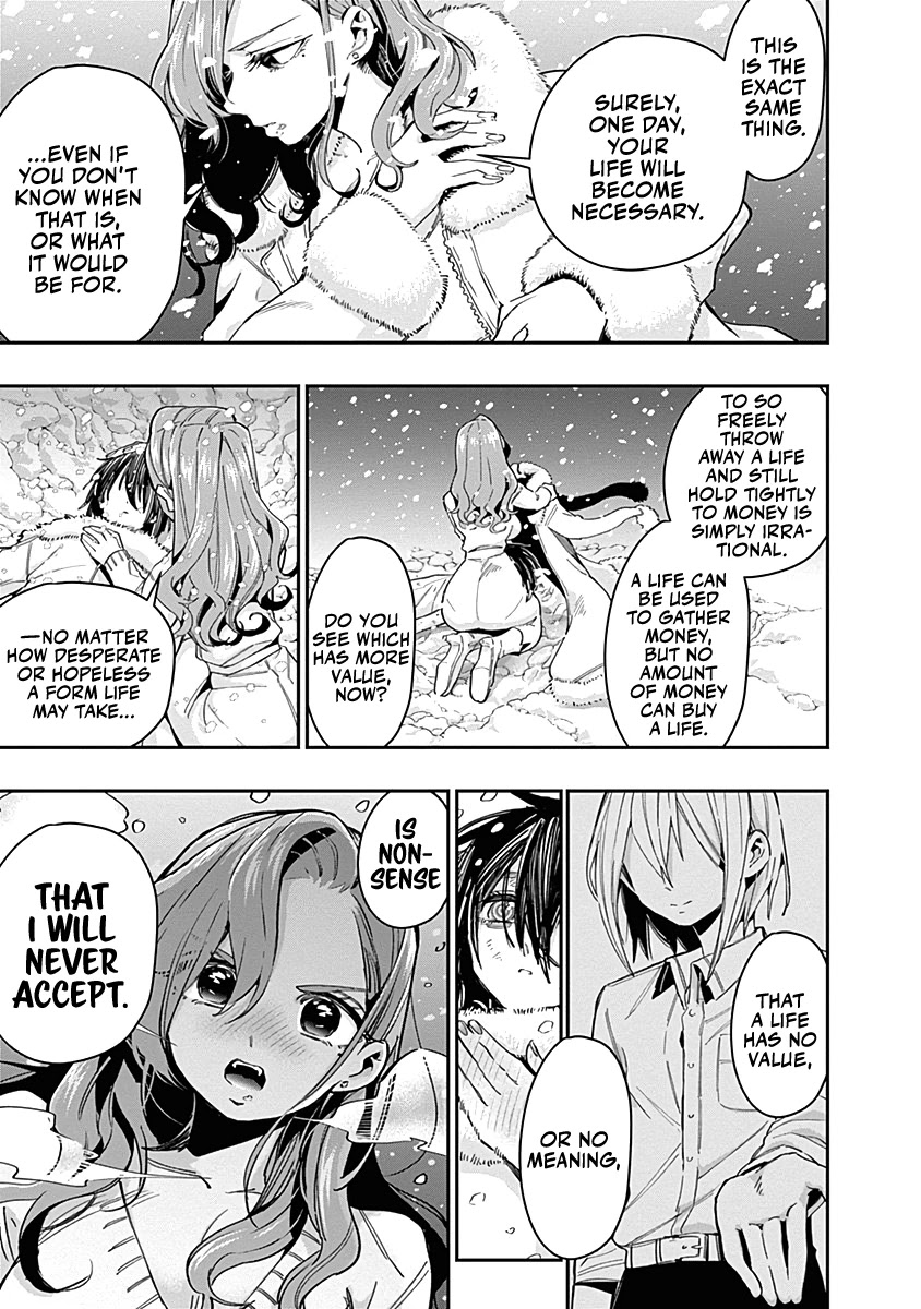 The 100 Girlfriends Who Really, Really, Really, Really, Really Love You Chapter 32.5 page 15 - Chapter 32.5