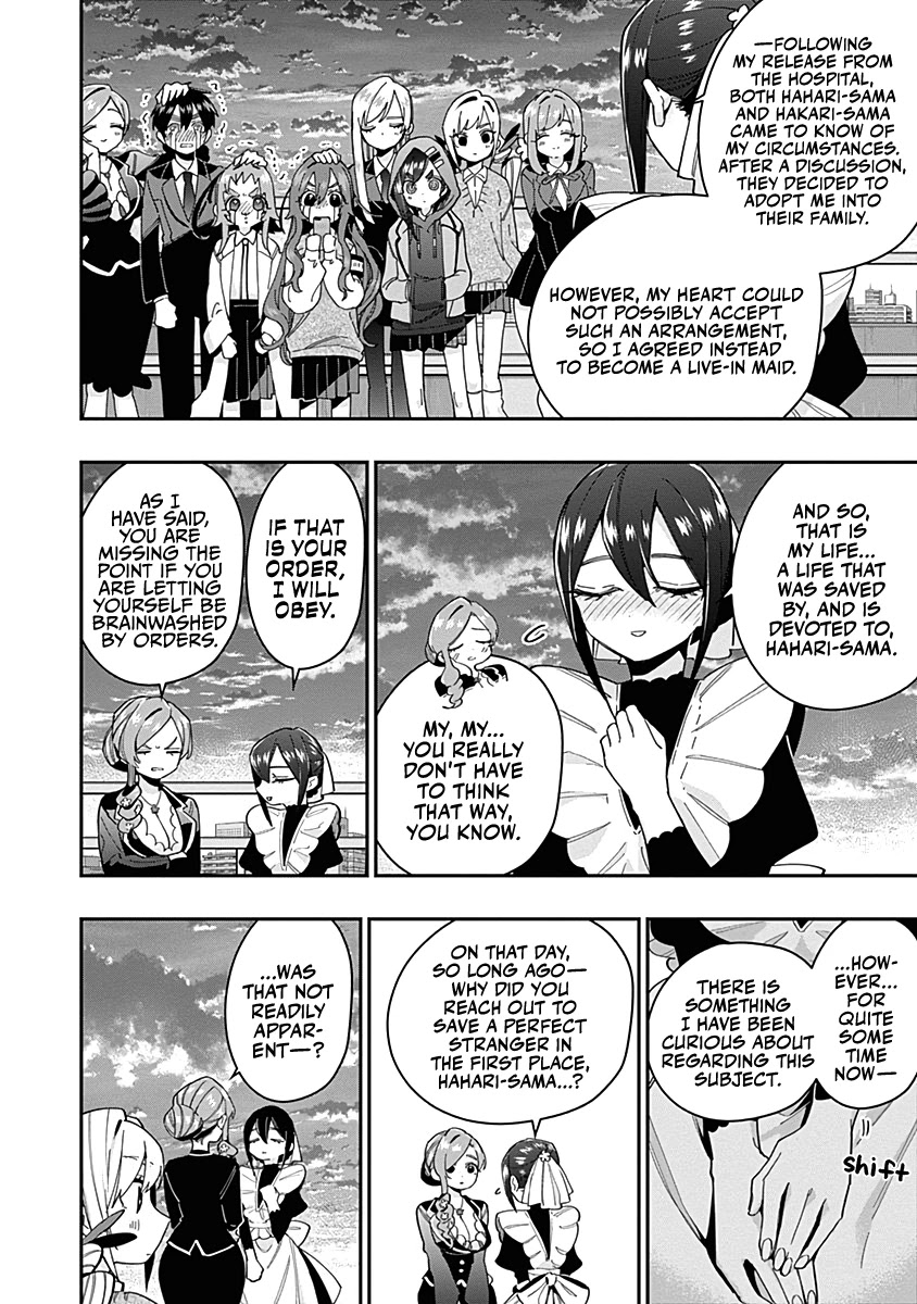 The 100 Girlfriends Who Really, Really, Really, Really, Really Love You Chapter 32.5 page 16 - Chapter 32.5