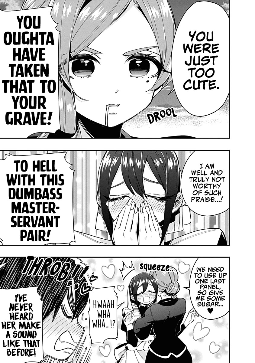 The 100 Girlfriends Who Really, Really, Really, Really, Really Love You Chapter 32.5 page 17 - Chapter 32.5
