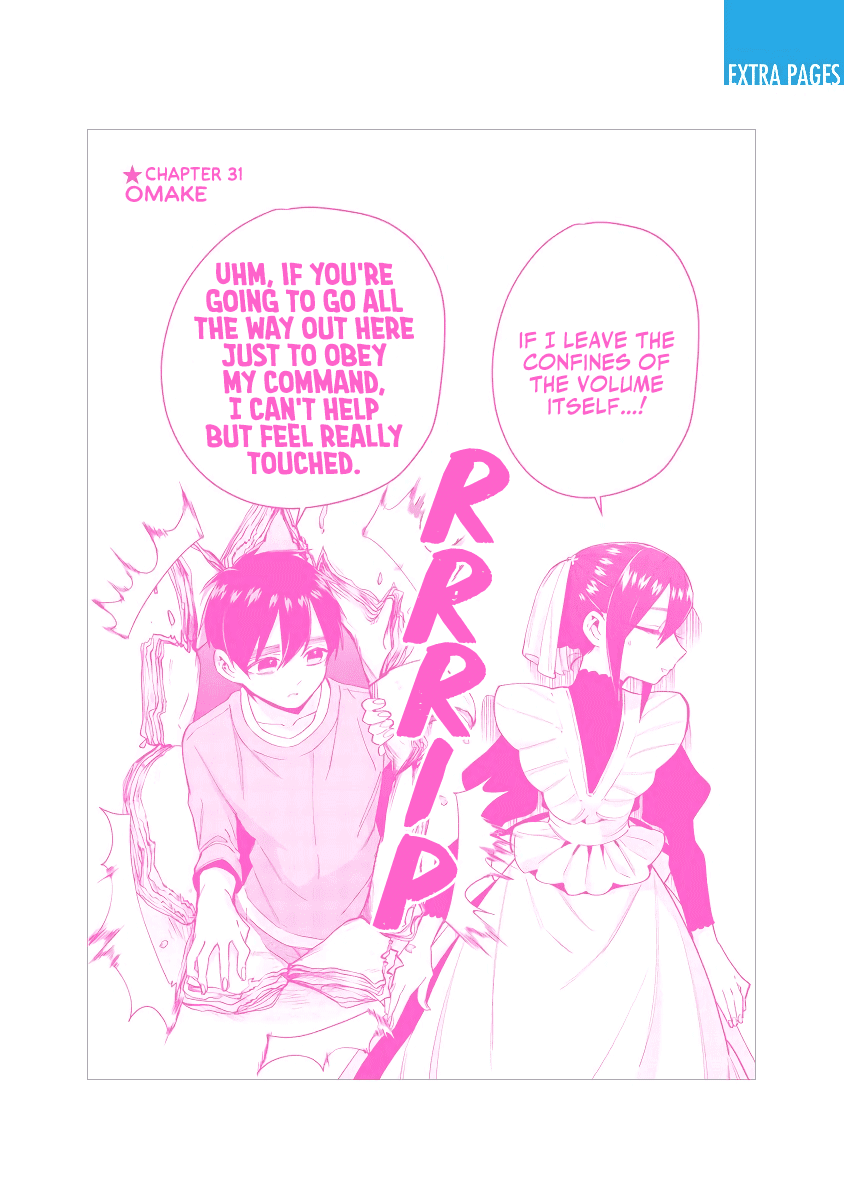 The 100 Girlfriends Who Really, Really, Really, Really, Really Love You Chapter 32.5 page 19 - Chapter 32.5