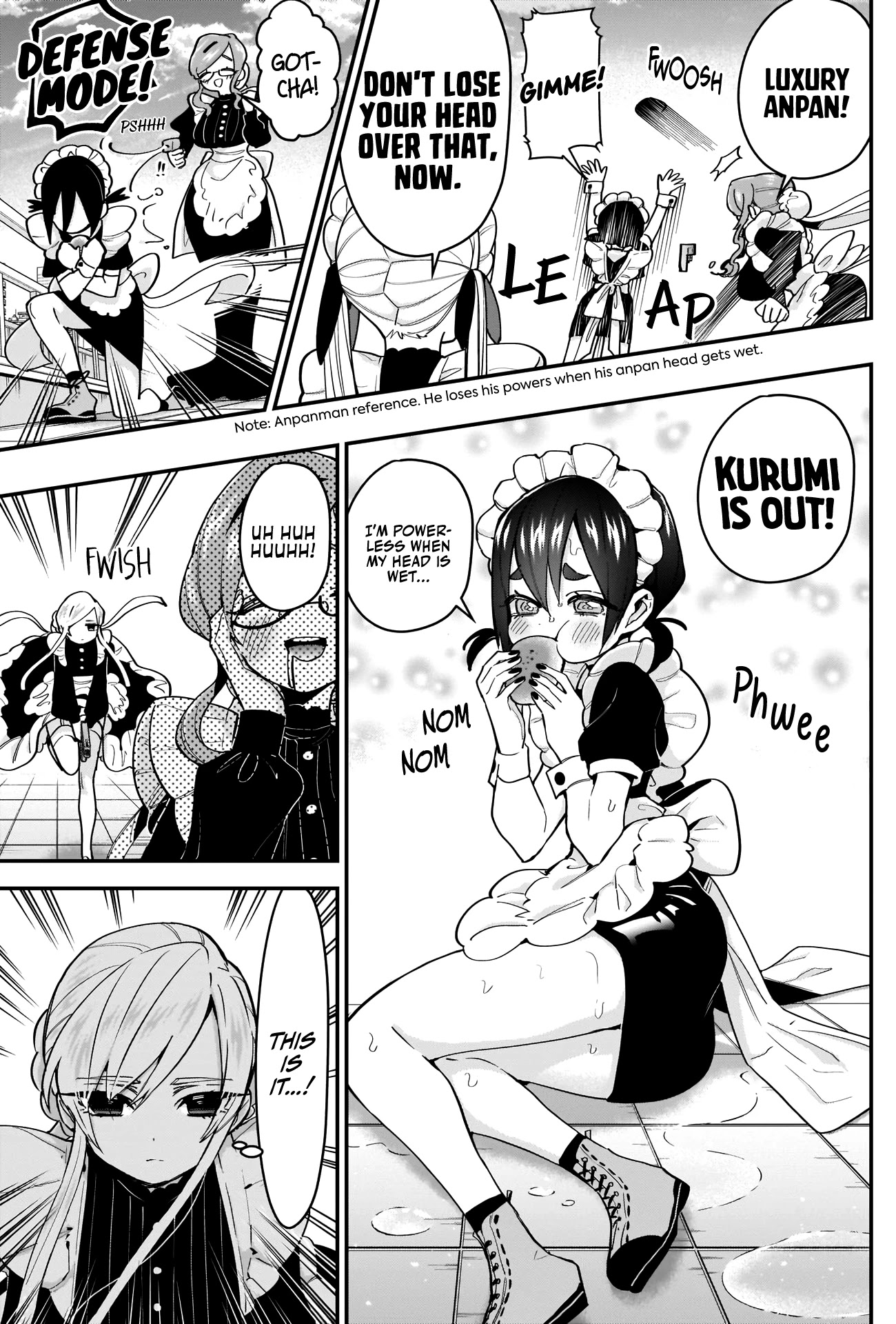 The 100 Girlfriends Who Really, Really, Really, Really, Really Love You Chapter 32 page 10 - Chapter 32: Soaking Maid Party