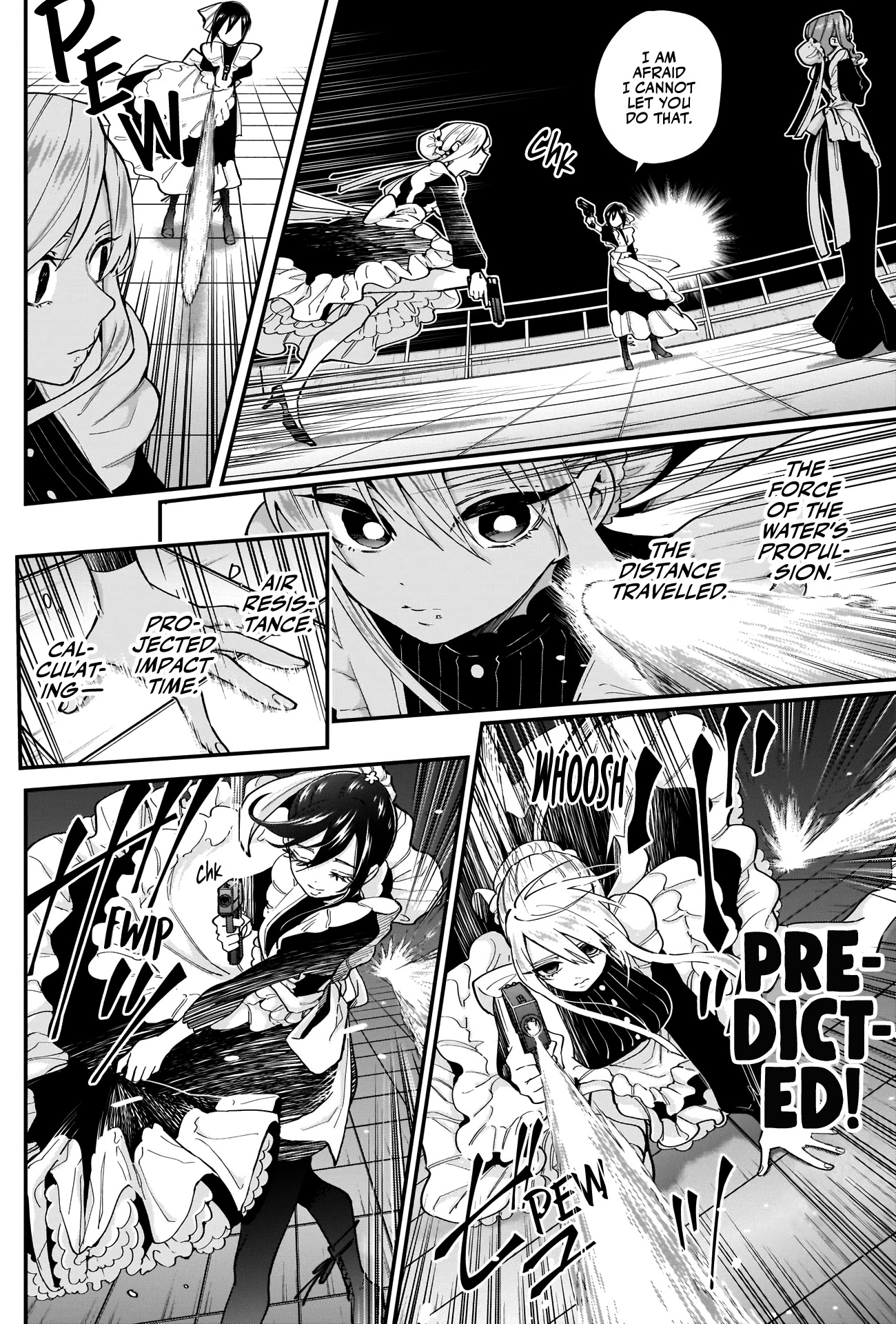 The 100 Girlfriends Who Really, Really, Really, Really, Really Love You Chapter 32 page 11 - Chapter 32: Soaking Maid Party