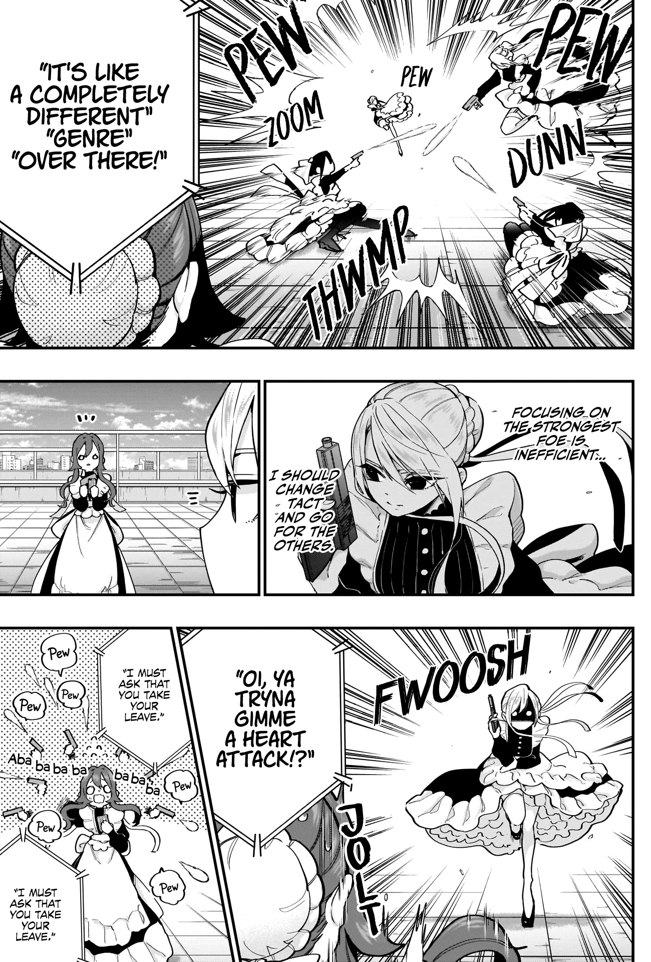 The 100 Girlfriends Who Really, Really, Really, Really, Really Love You Chapter 32 page 12 - Chapter 32: Soaking Maid Party