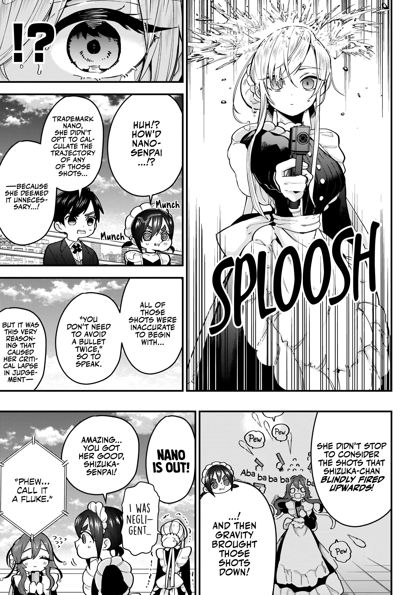 The 100 Girlfriends Who Really, Really, Really, Really, Really Love You Chapter 32 page 14 - Chapter 32: Soaking Maid Party