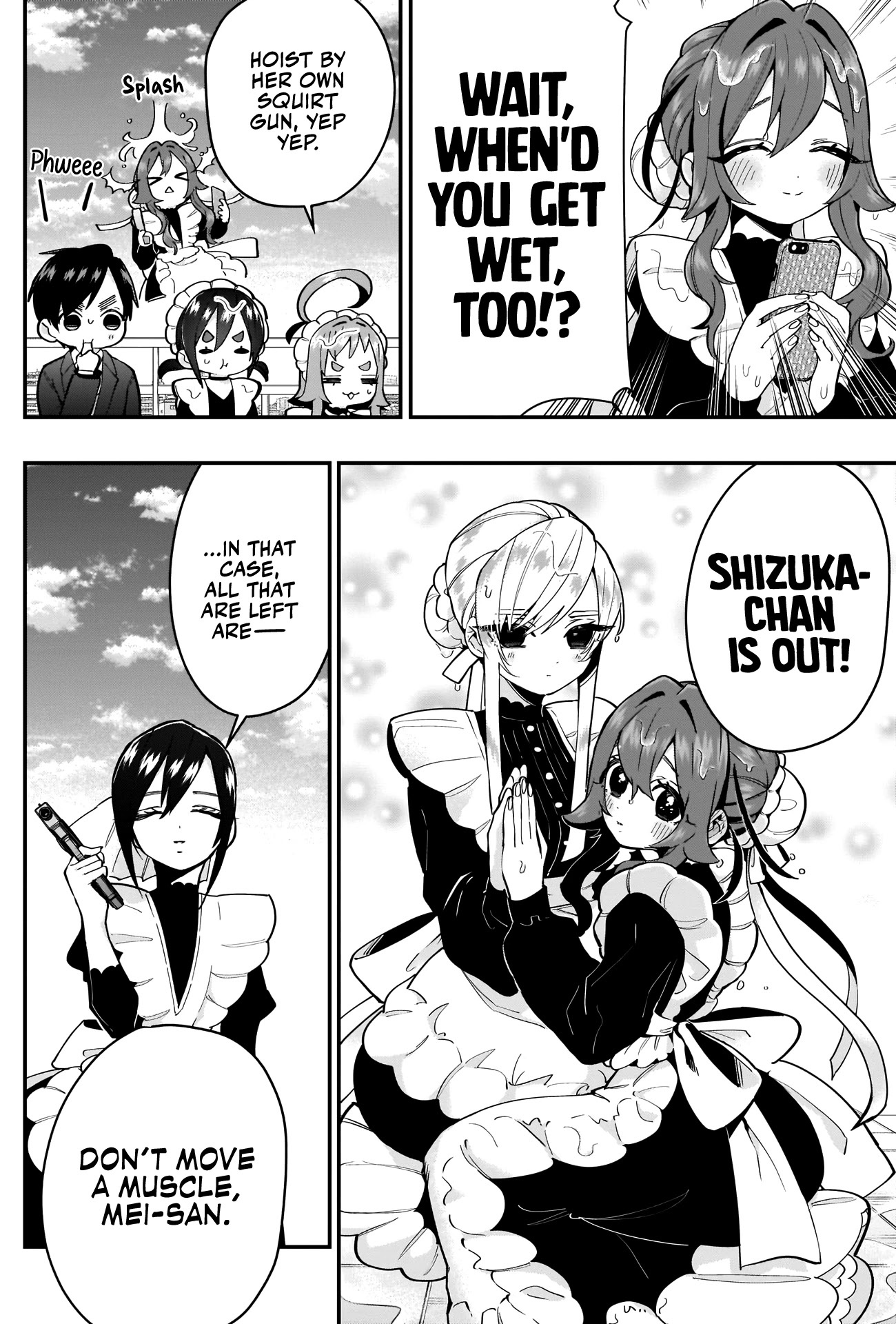 The 100 Girlfriends Who Really, Really, Really, Really, Really Love You Chapter 32 page 15 - Chapter 32: Soaking Maid Party