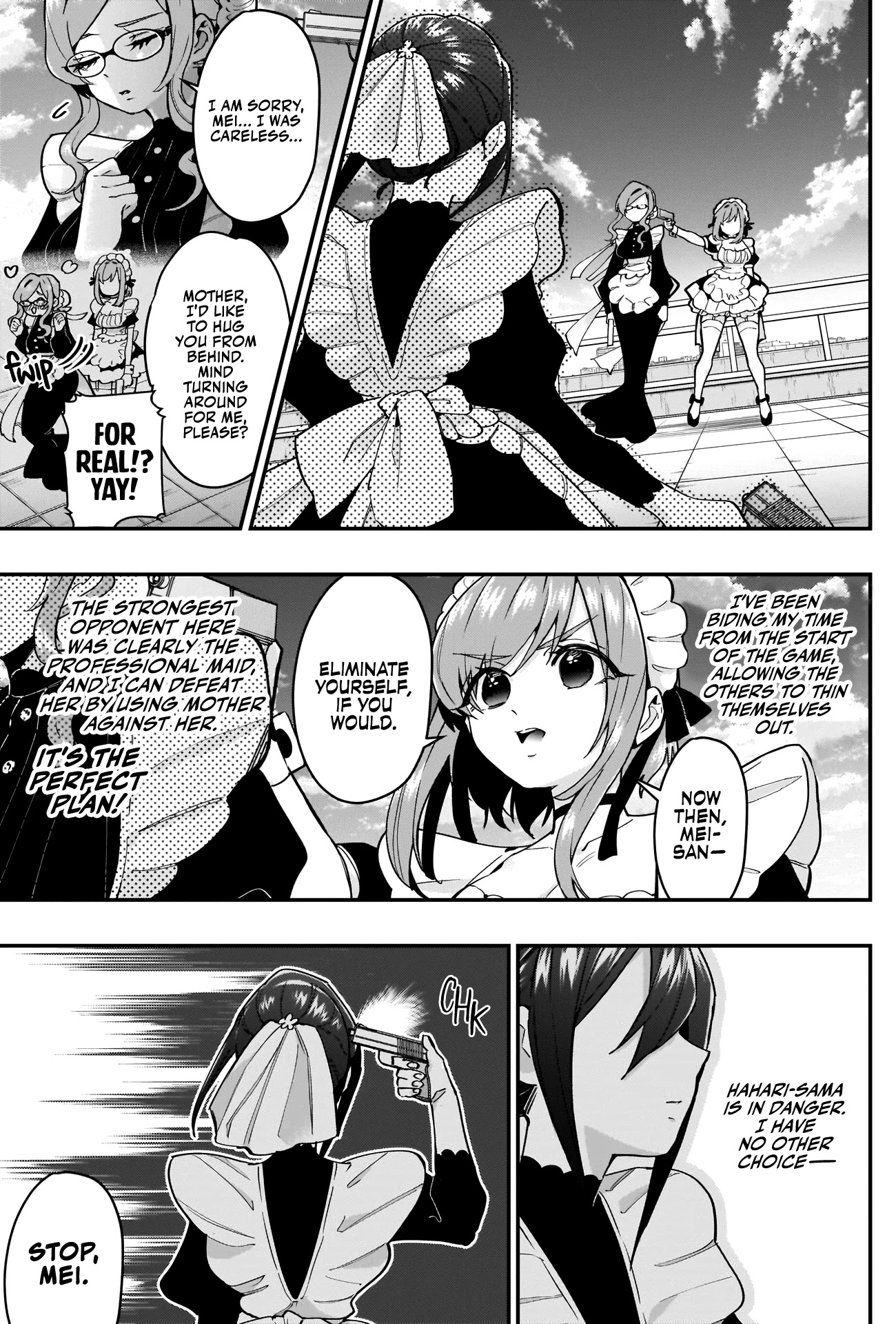 The 100 Girlfriends Who Really, Really, Really, Really, Really Love You Chapter 32 page 16 - Chapter 32: Soaking Maid Party