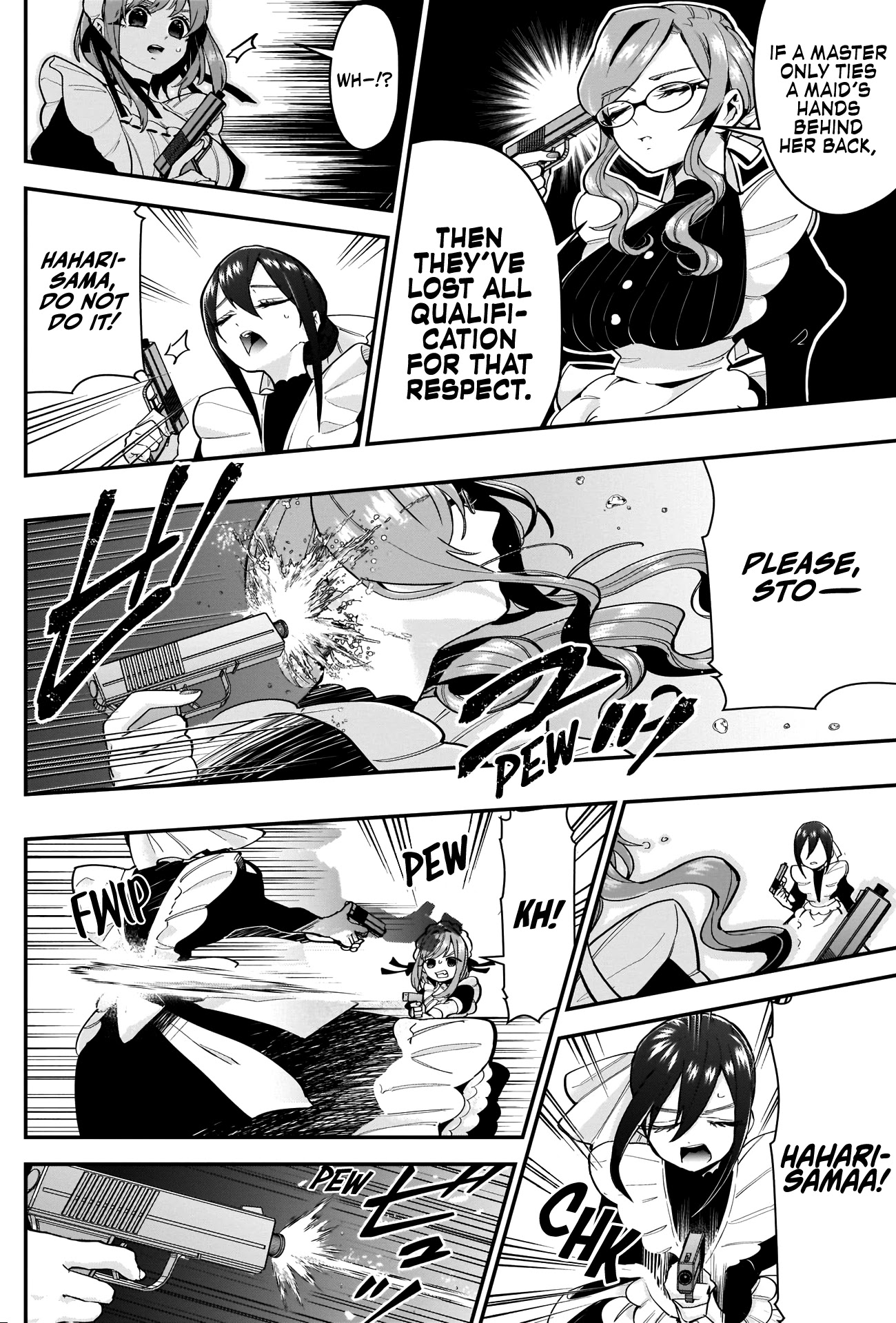 The 100 Girlfriends Who Really, Really, Really, Really, Really Love You Chapter 32 page 17 - Chapter 32: Soaking Maid Party