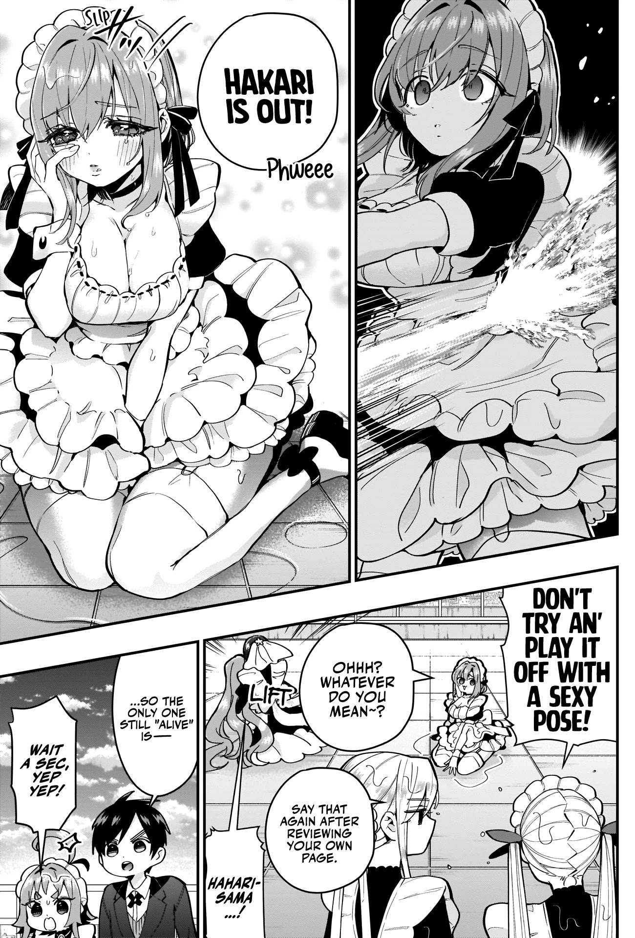 The 100 Girlfriends Who Really, Really, Really, Really, Really Love You Chapter 32 page 18 - Chapter 32: Soaking Maid Party