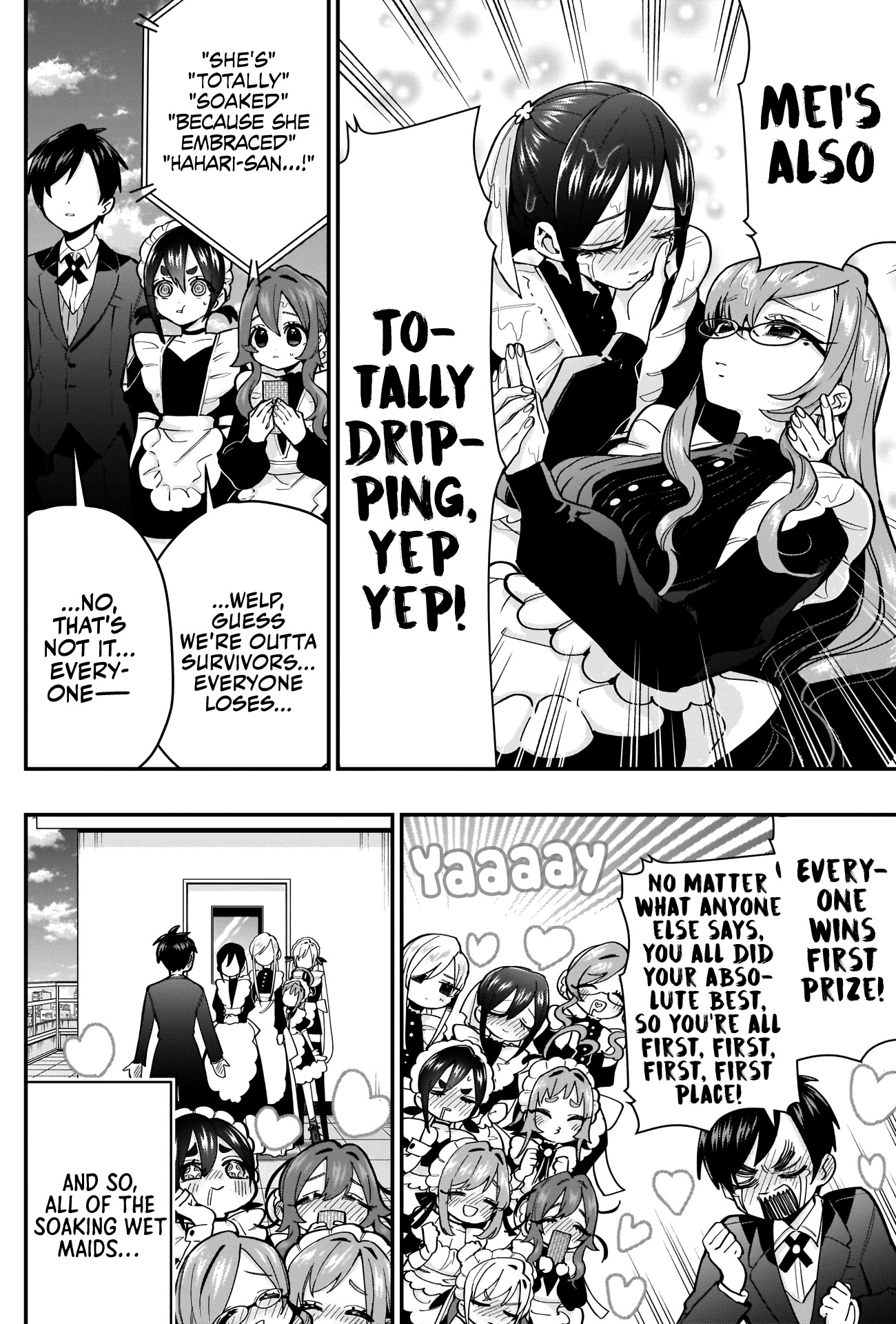 The 100 Girlfriends Who Really, Really, Really, Really, Really Love You Chapter 32 page 19 - Chapter 32: Soaking Maid Party