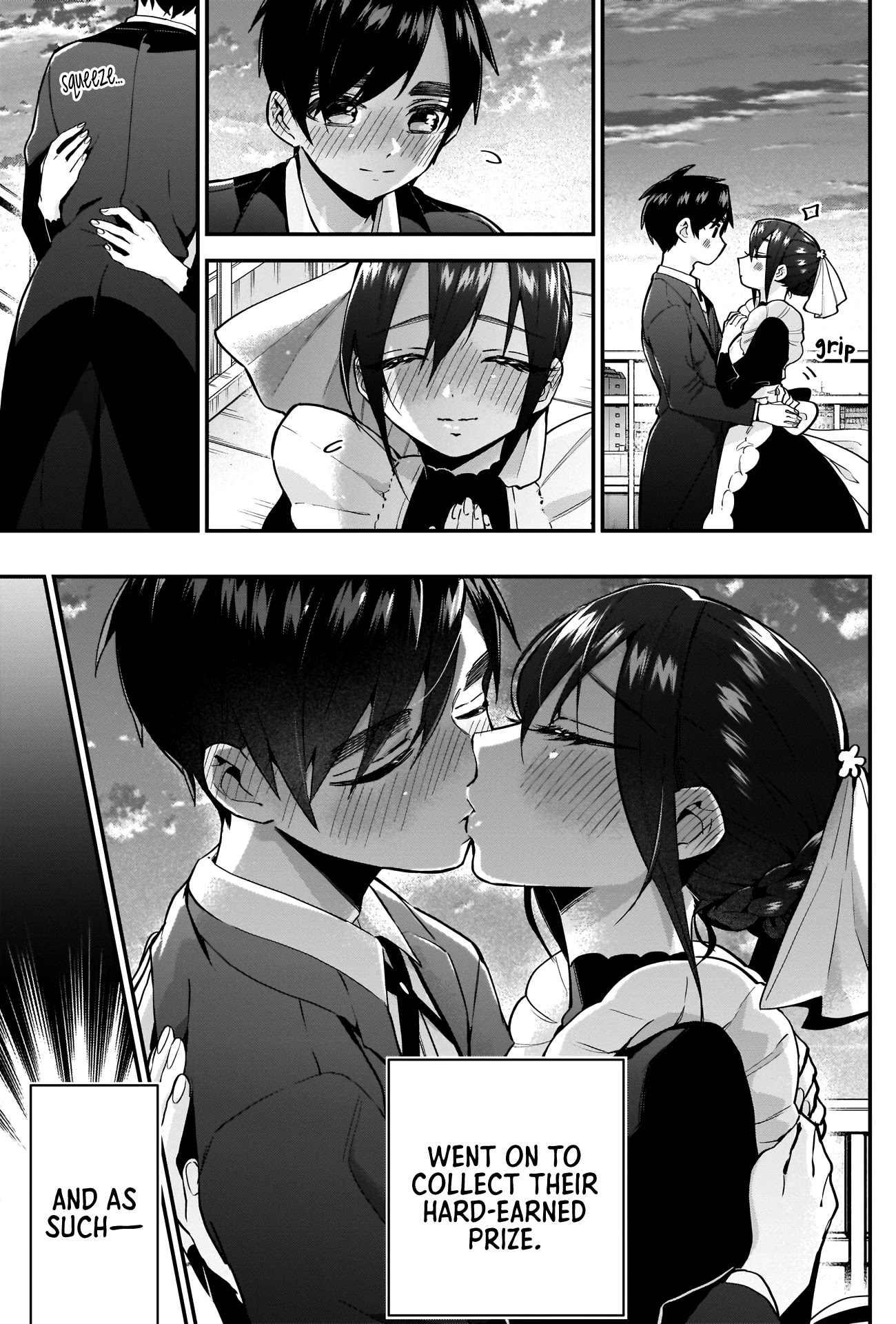 The 100 Girlfriends Who Really, Really, Really, Really, Really Love You Chapter 32 page 20 - Chapter 32: Soaking Maid Party