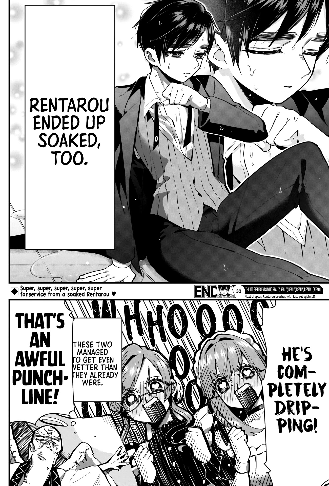 The 100 Girlfriends Who Really, Really, Really, Really, Really Love You Chapter 32 page 21 - Chapter 32: Soaking Maid Party
