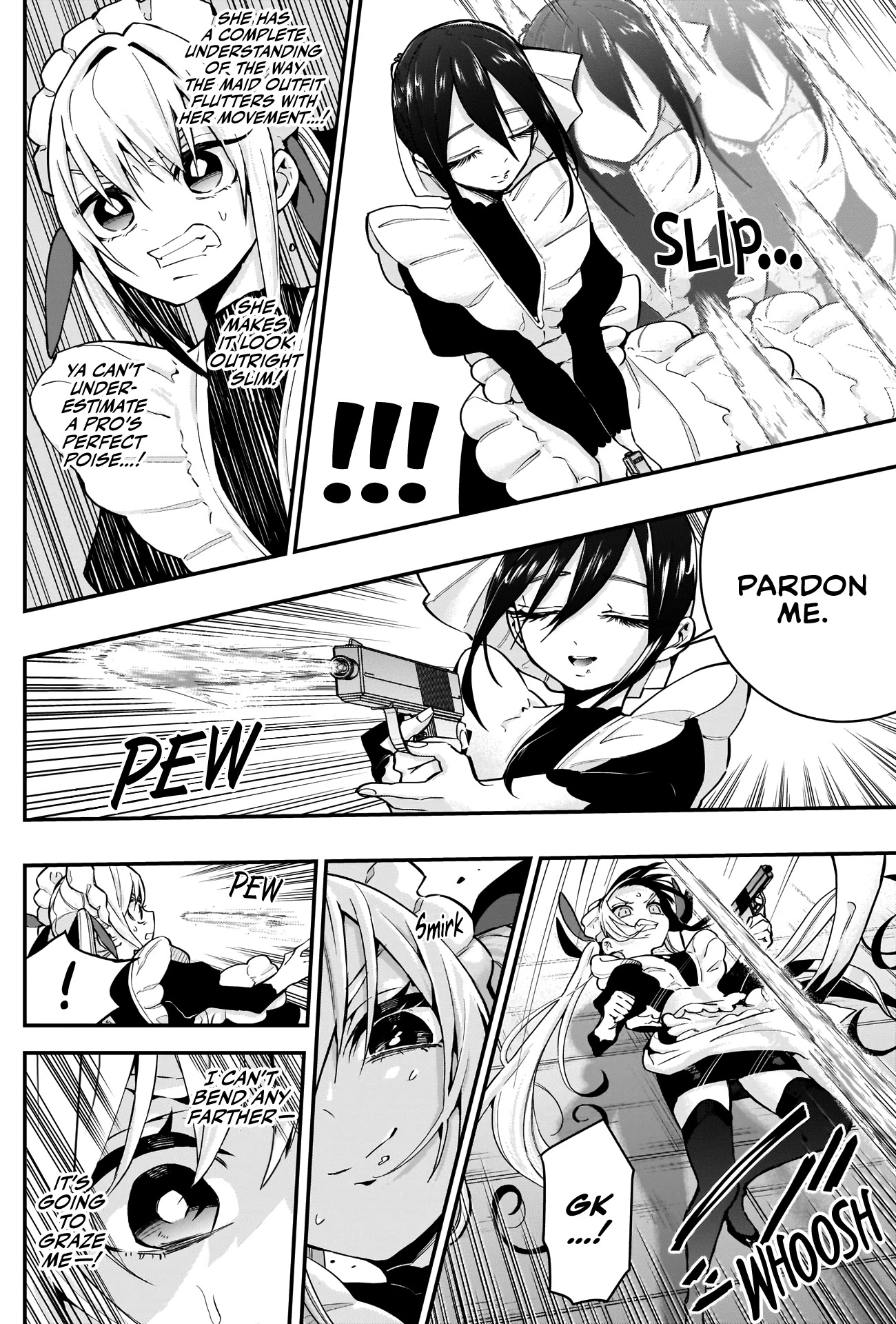 The 100 Girlfriends Who Really, Really, Really, Really, Really Love You Chapter 32 page 7 - Chapter 32: Soaking Maid Party