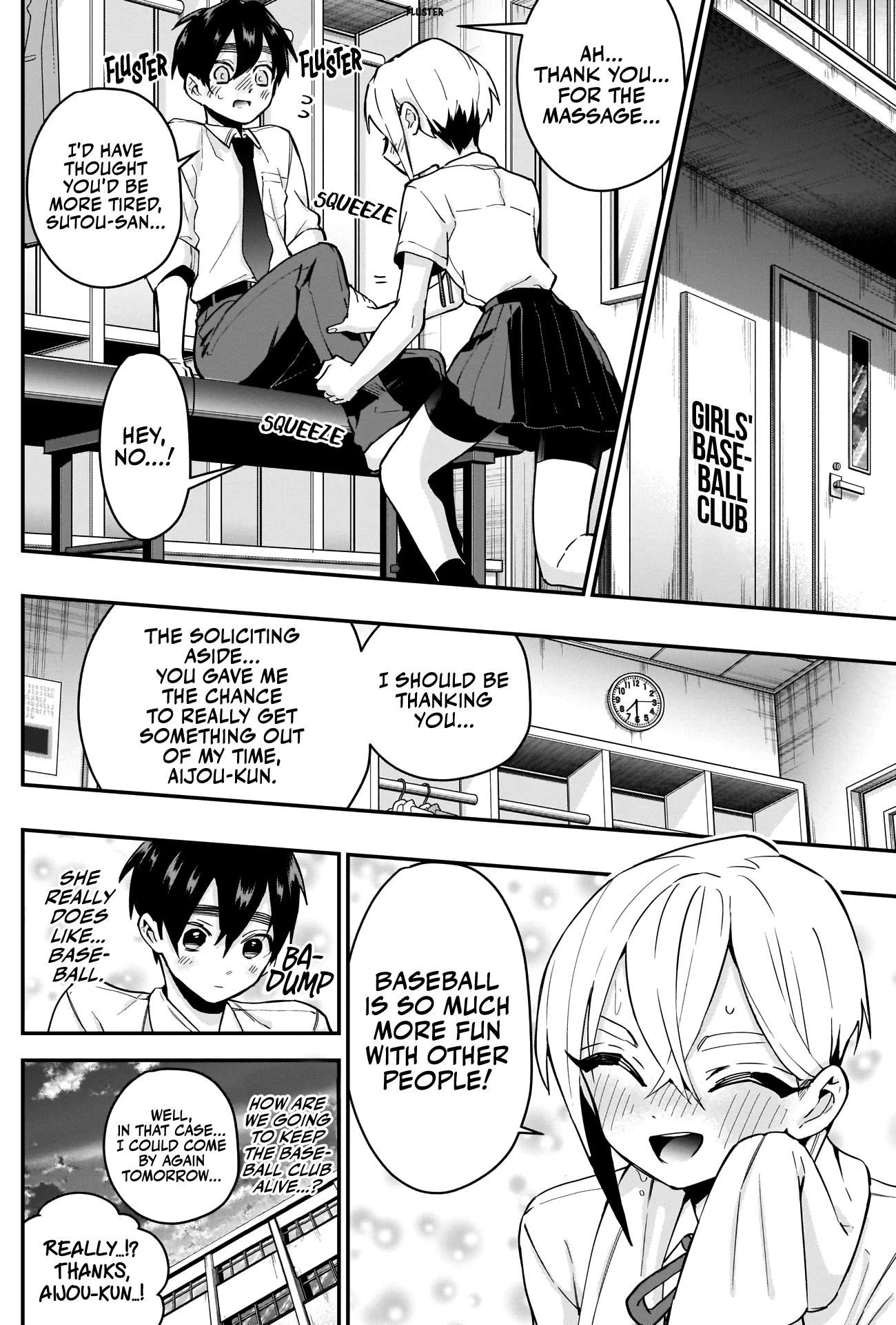 The 100 Girlfriends Who Really, Really, Really, Really, Really Love You Chapter 33 page 11 - Chapter 33: Sutou-san