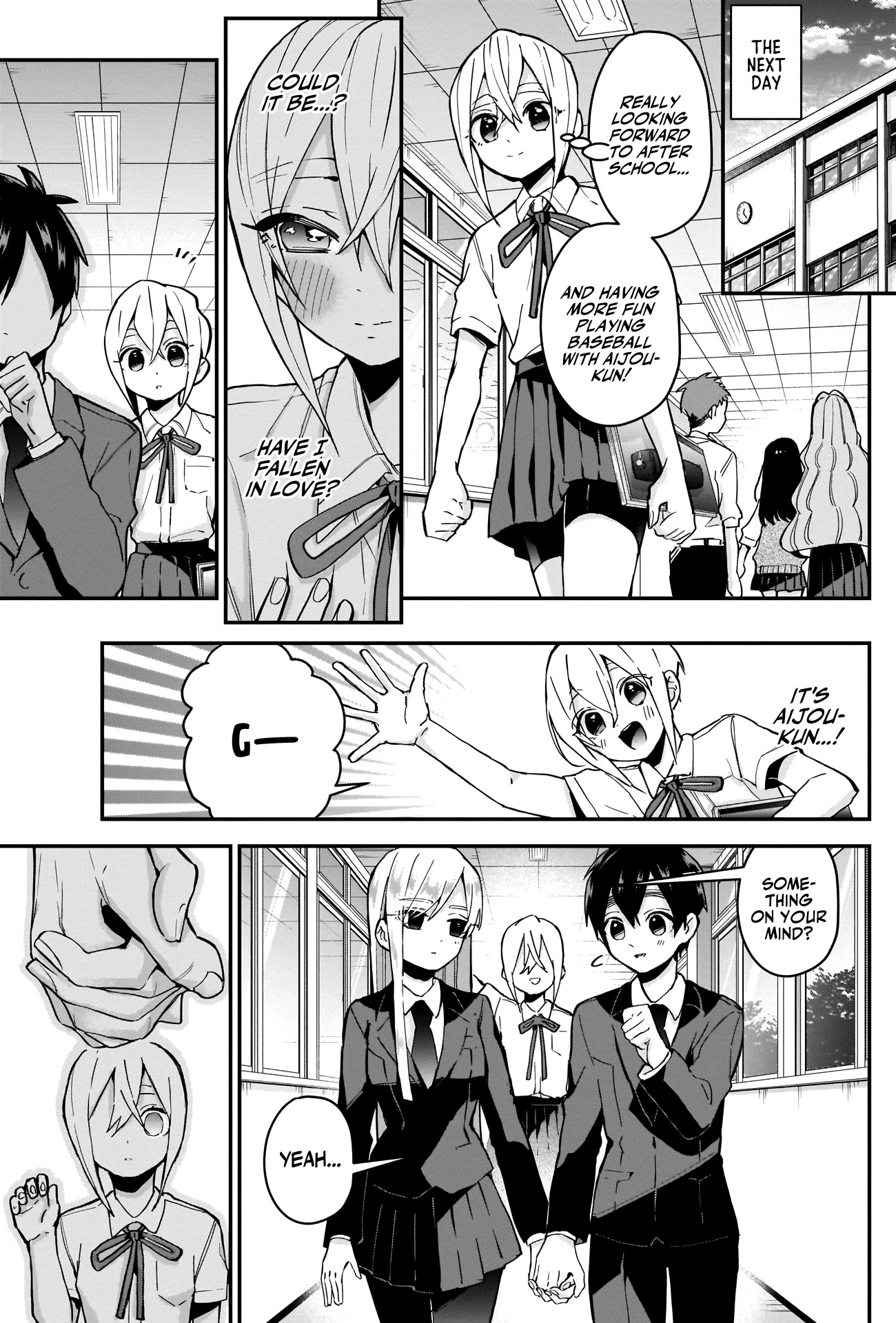 The 100 Girlfriends Who Really, Really, Really, Really, Really Love You Chapter 33 page 12 - Chapter 33: Sutou-san