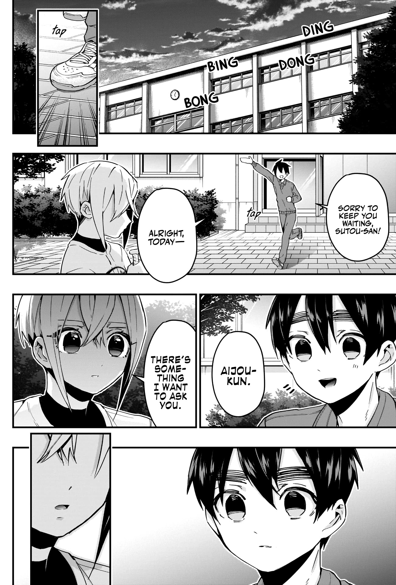 The 100 Girlfriends Who Really, Really, Really, Really, Really Love You Chapter 33 page 13 - Chapter 33: Sutou-san