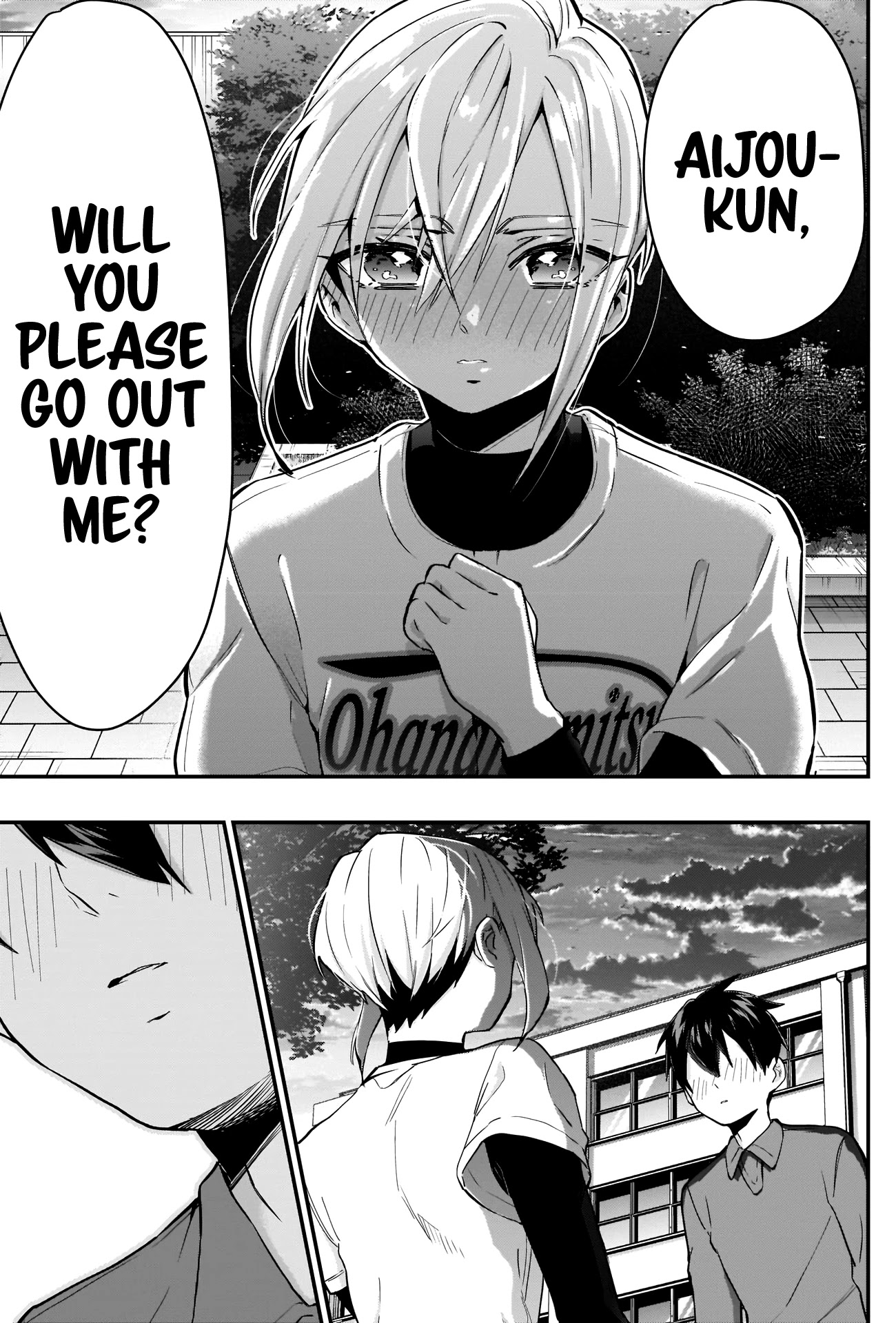 The 100 Girlfriends Who Really, Really, Really, Really, Really Love You Chapter 33 page 14 - Chapter 33: Sutou-san