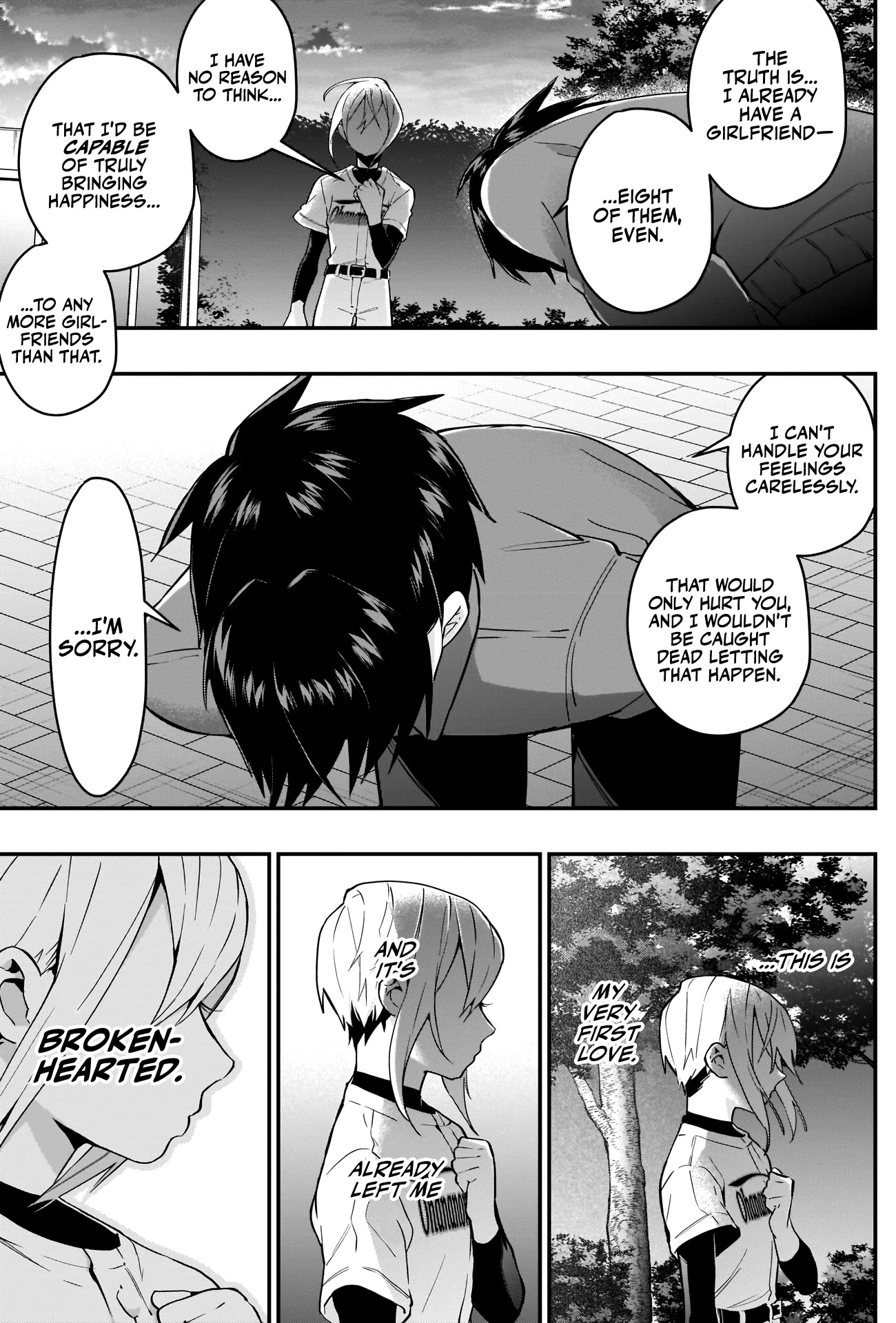 The 100 Girlfriends Who Really, Really, Really, Really, Really Love You Chapter 33 page 16 - Chapter 33: Sutou-san