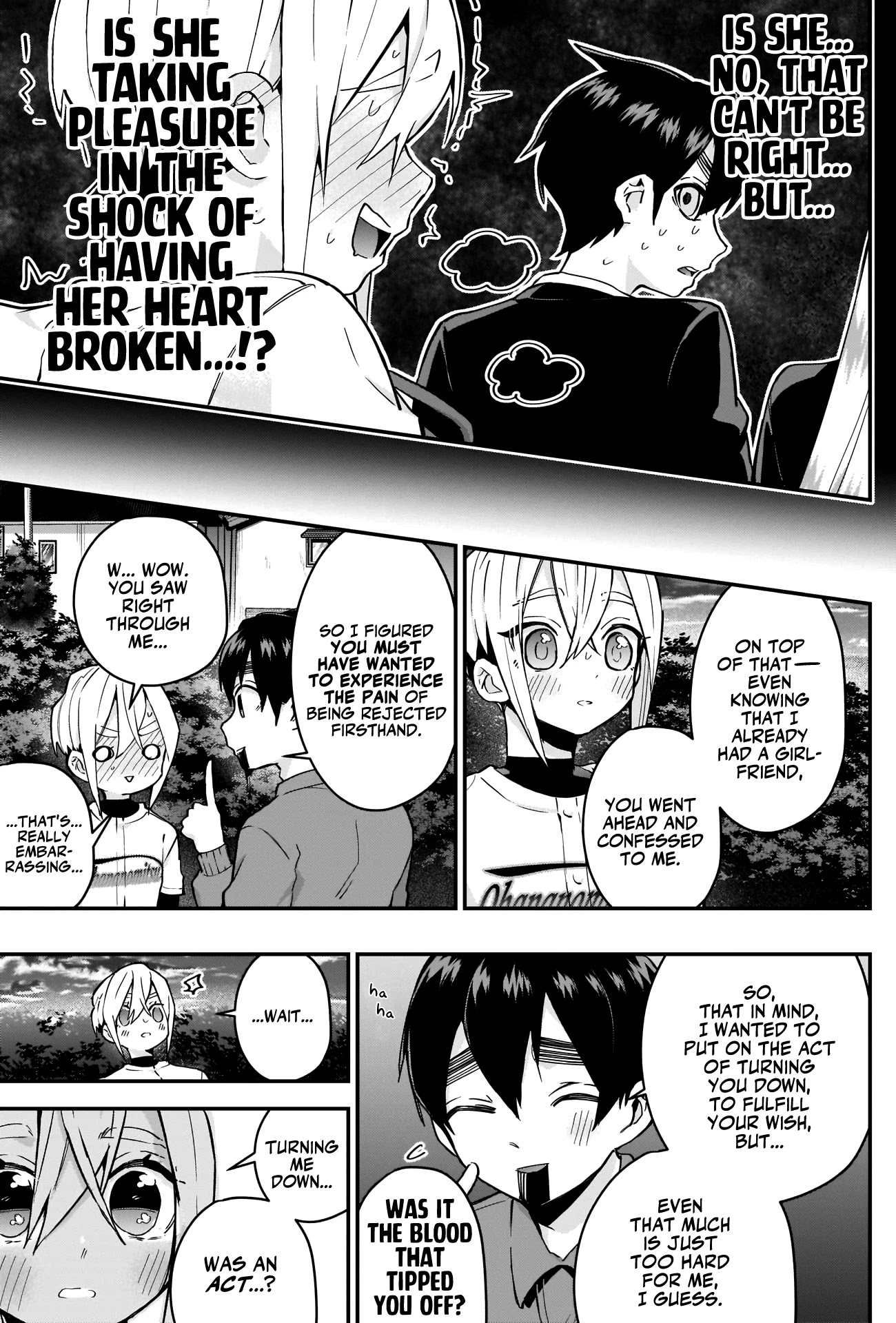 The 100 Girlfriends Who Really, Really, Really, Really, Really Love You Chapter 33 page 19 - Chapter 33: Sutou-san