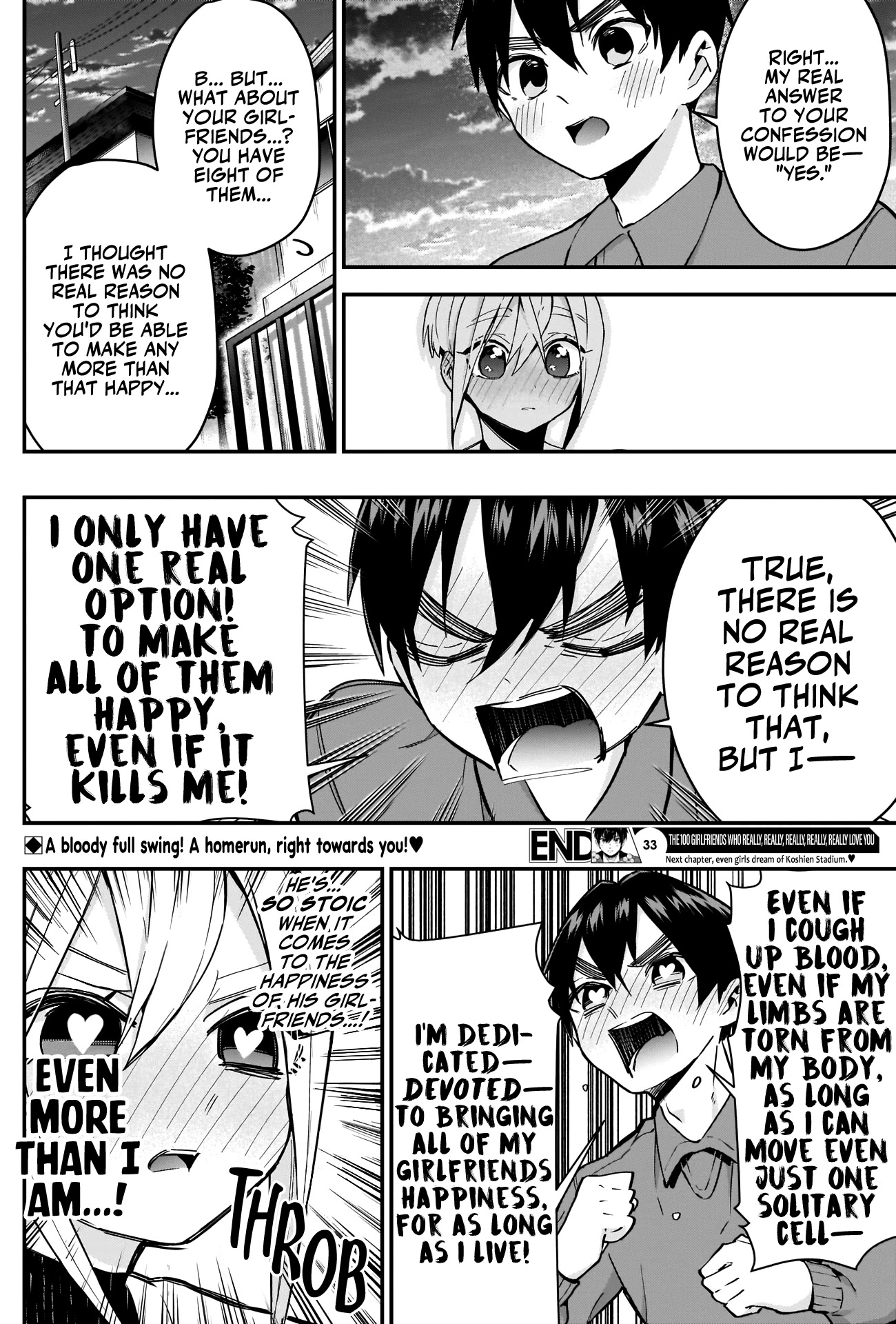 The 100 Girlfriends Who Really, Really, Really, Really, Really Love You Chapter 33 page 20 - Chapter 33: Sutou-san