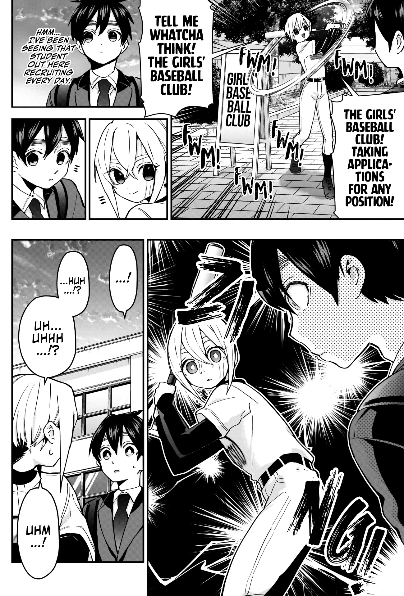 The 100 Girlfriends Who Really, Really, Really, Really, Really Love You Chapter 33 page 3 - Chapter 33: Sutou-san