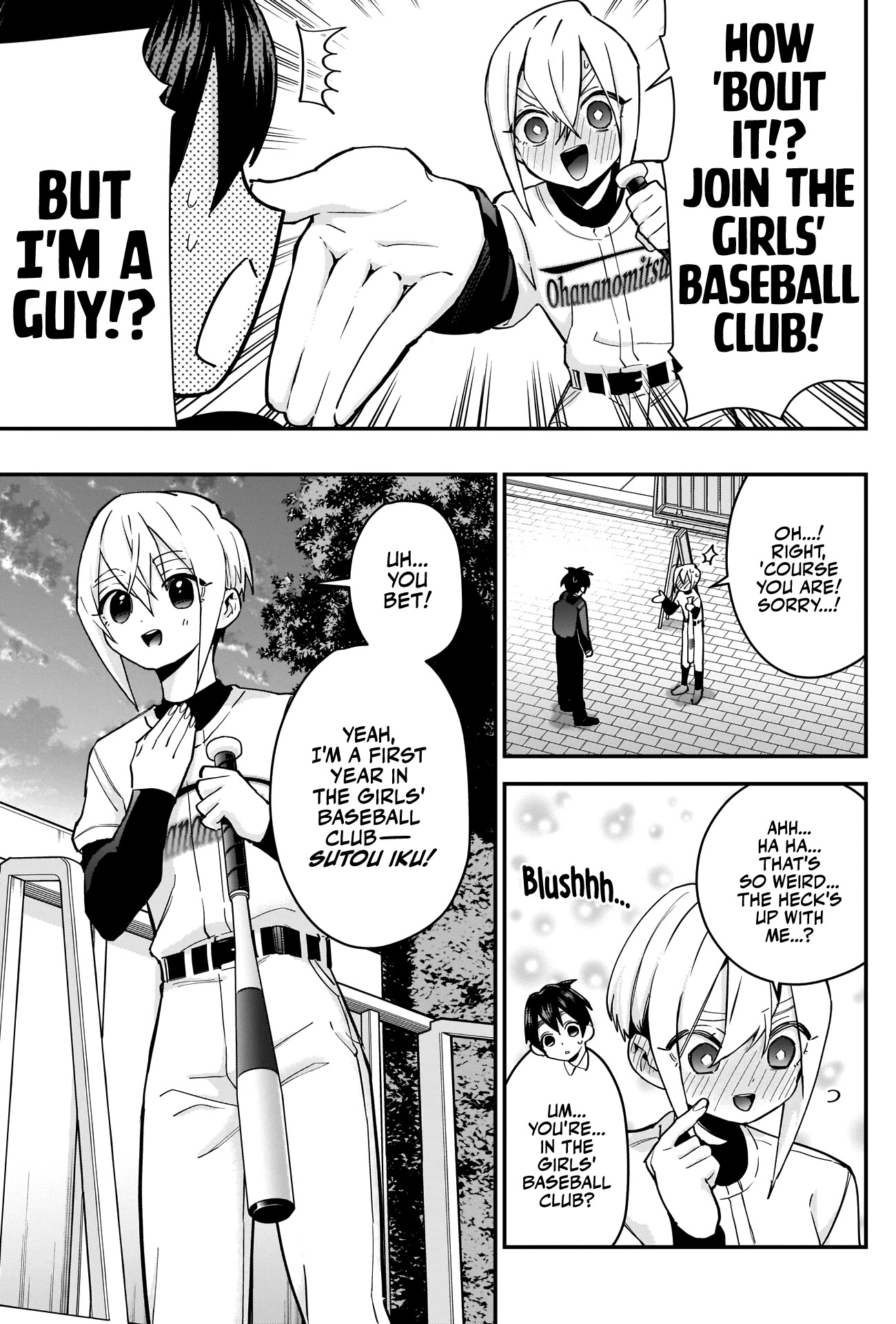 The 100 Girlfriends Who Really, Really, Really, Really, Really Love You Chapter 33 page 4 - Chapter 33: Sutou-san