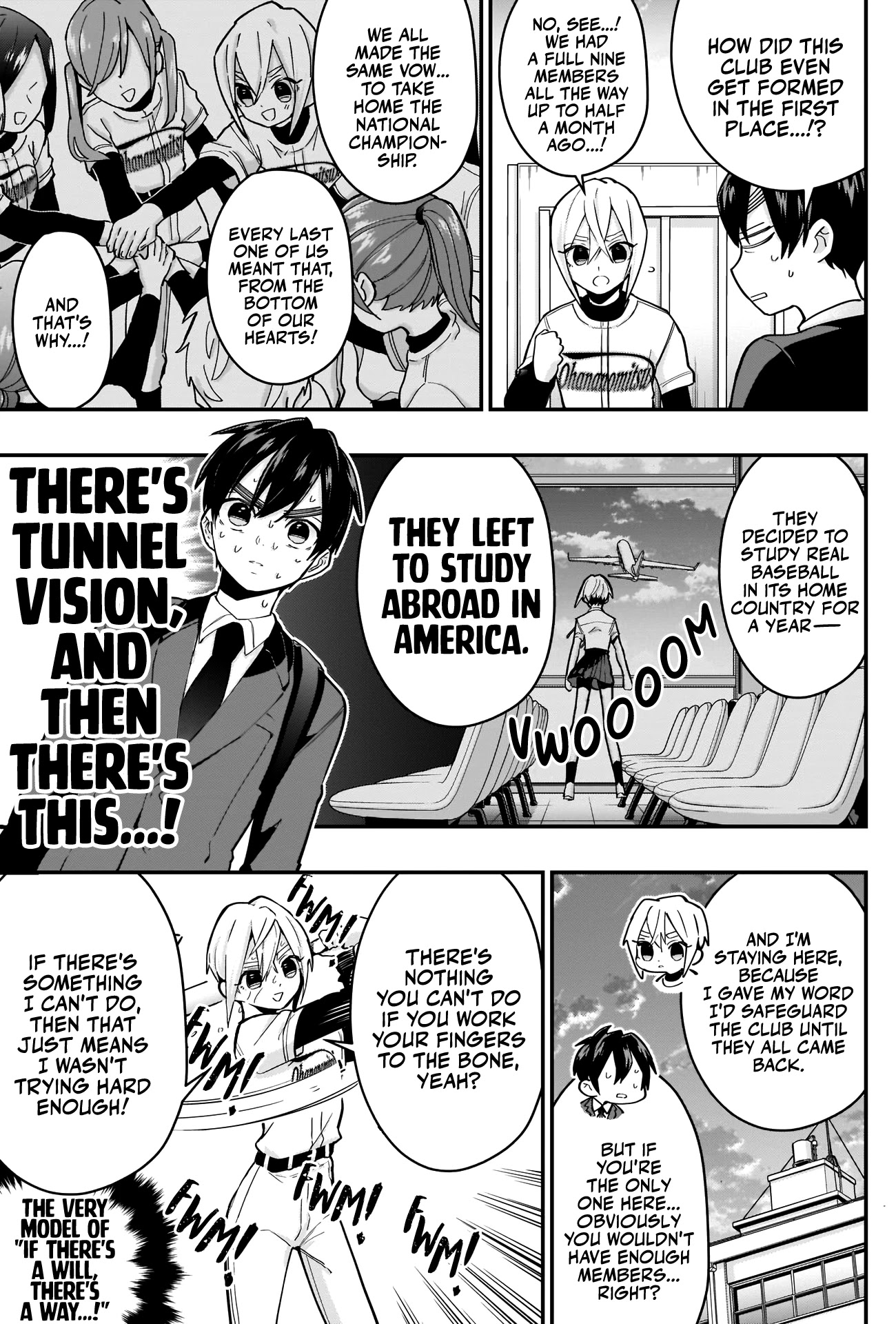 The 100 Girlfriends Who Really, Really, Really, Really, Really Love You Chapter 33 page 6 - Chapter 33: Sutou-san