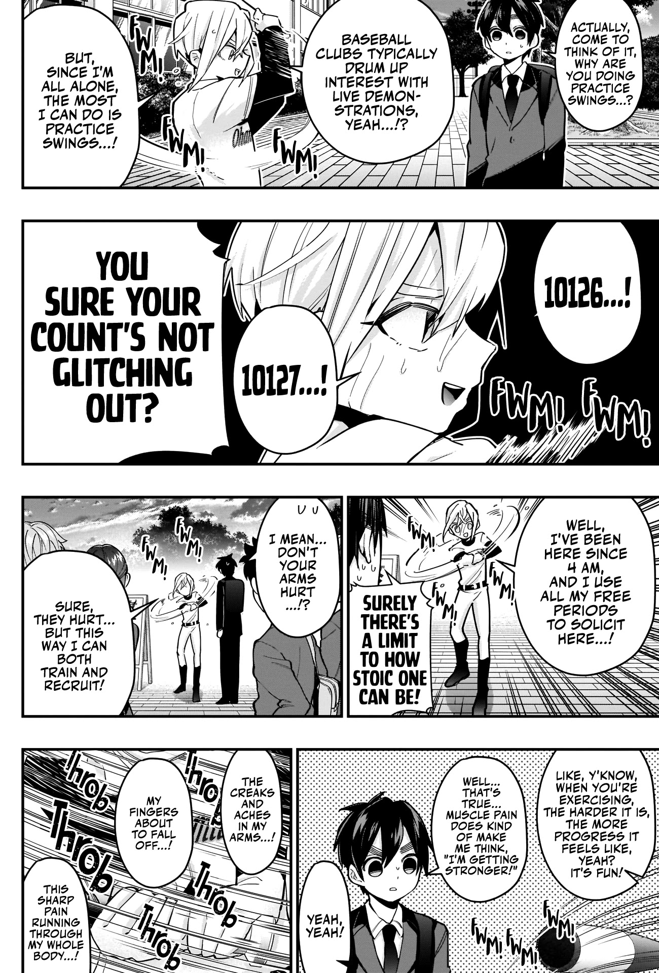 The 100 Girlfriends Who Really, Really, Really, Really, Really Love You Chapter 33 page 7 - Chapter 33: Sutou-san