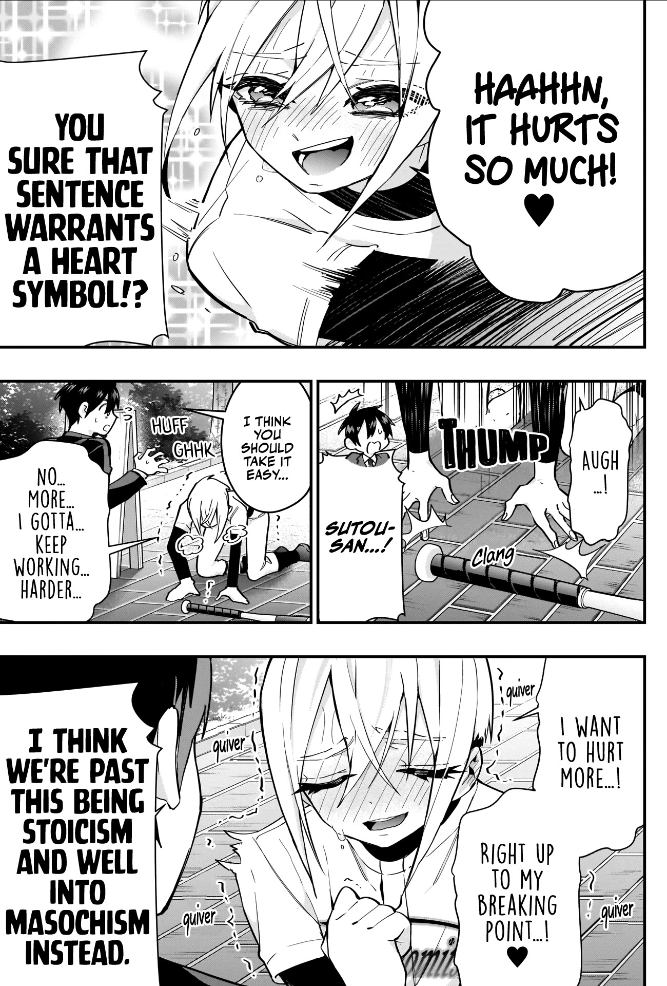 The 100 Girlfriends Who Really, Really, Really, Really, Really Love You Chapter 33 page 8 - Chapter 33: Sutou-san