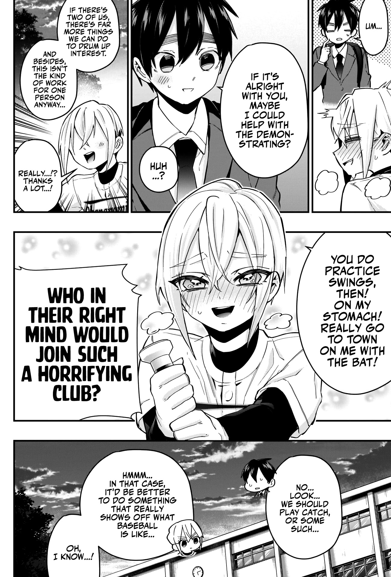 The 100 Girlfriends Who Really, Really, Really, Really, Really Love You Chapter 33 page 9 - Chapter 33: Sutou-san
