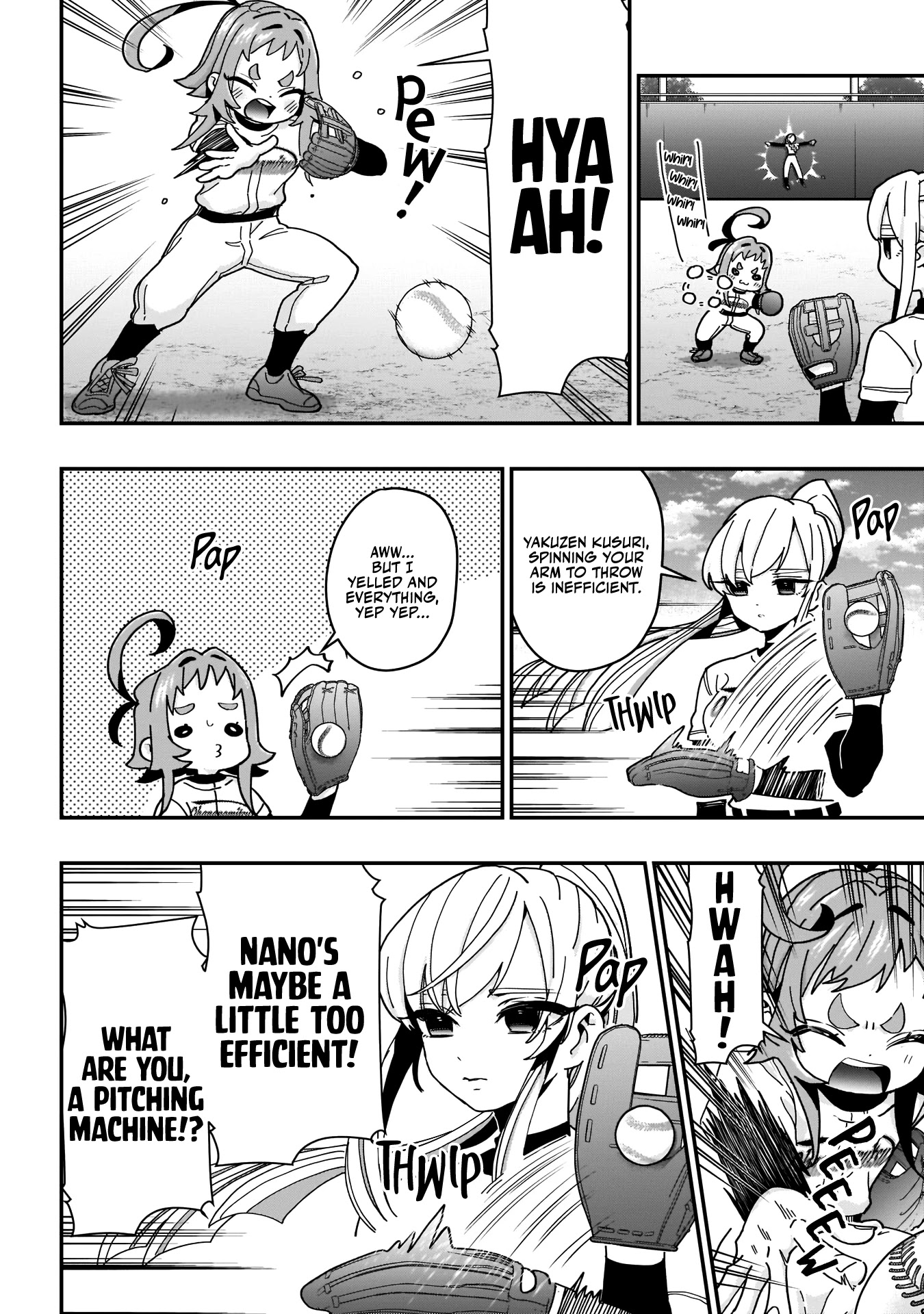 The 100 Girlfriends Who Really, Really, Really, Really, Really Love You Chapter 34 page 10 - Chapter 34: Coach Rentarou's Hot'n'Loving Training