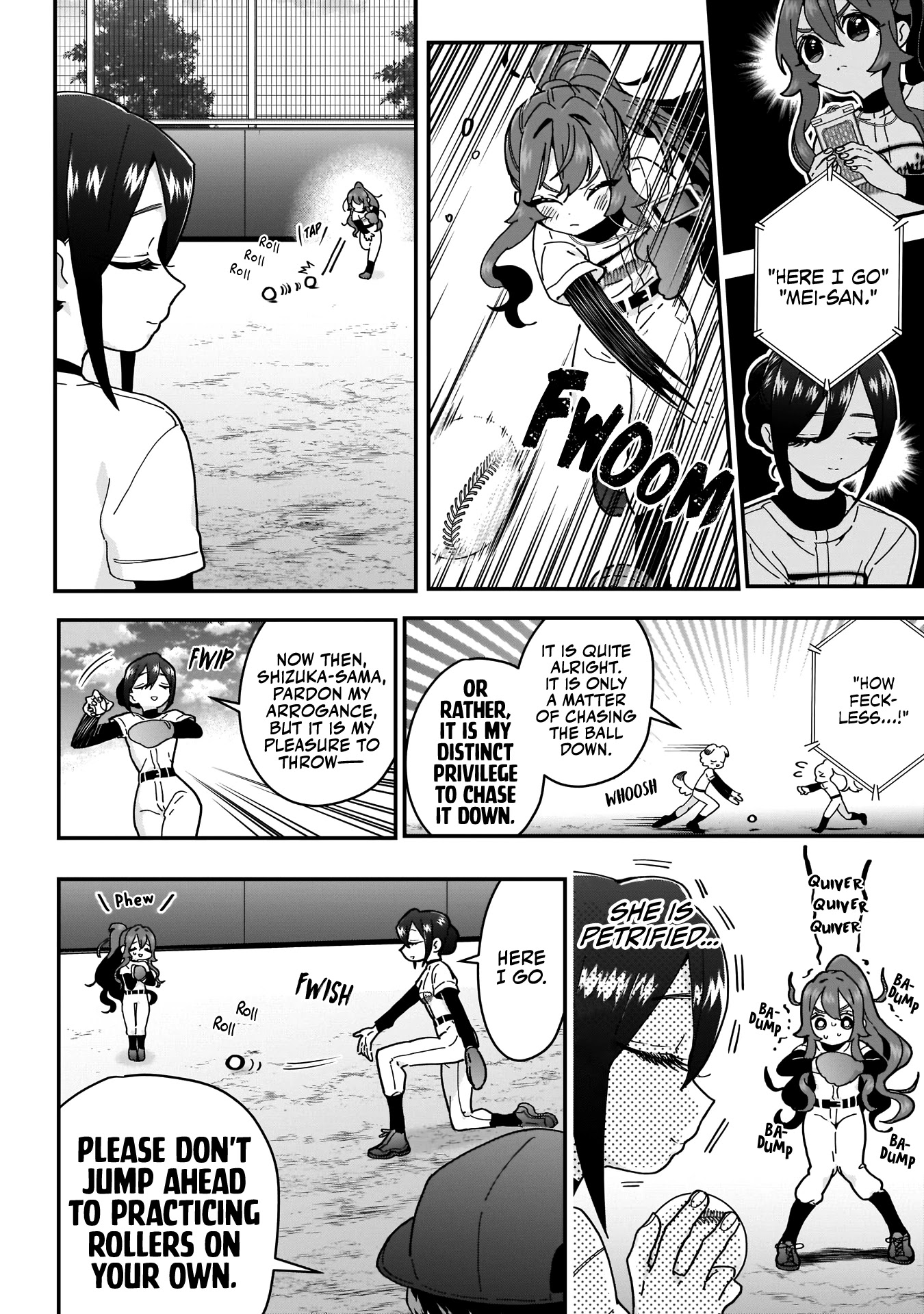 The 100 Girlfriends Who Really, Really, Really, Really, Really Love You Chapter 34 page 12 - Chapter 34: Coach Rentarou's Hot'n'Loving Training