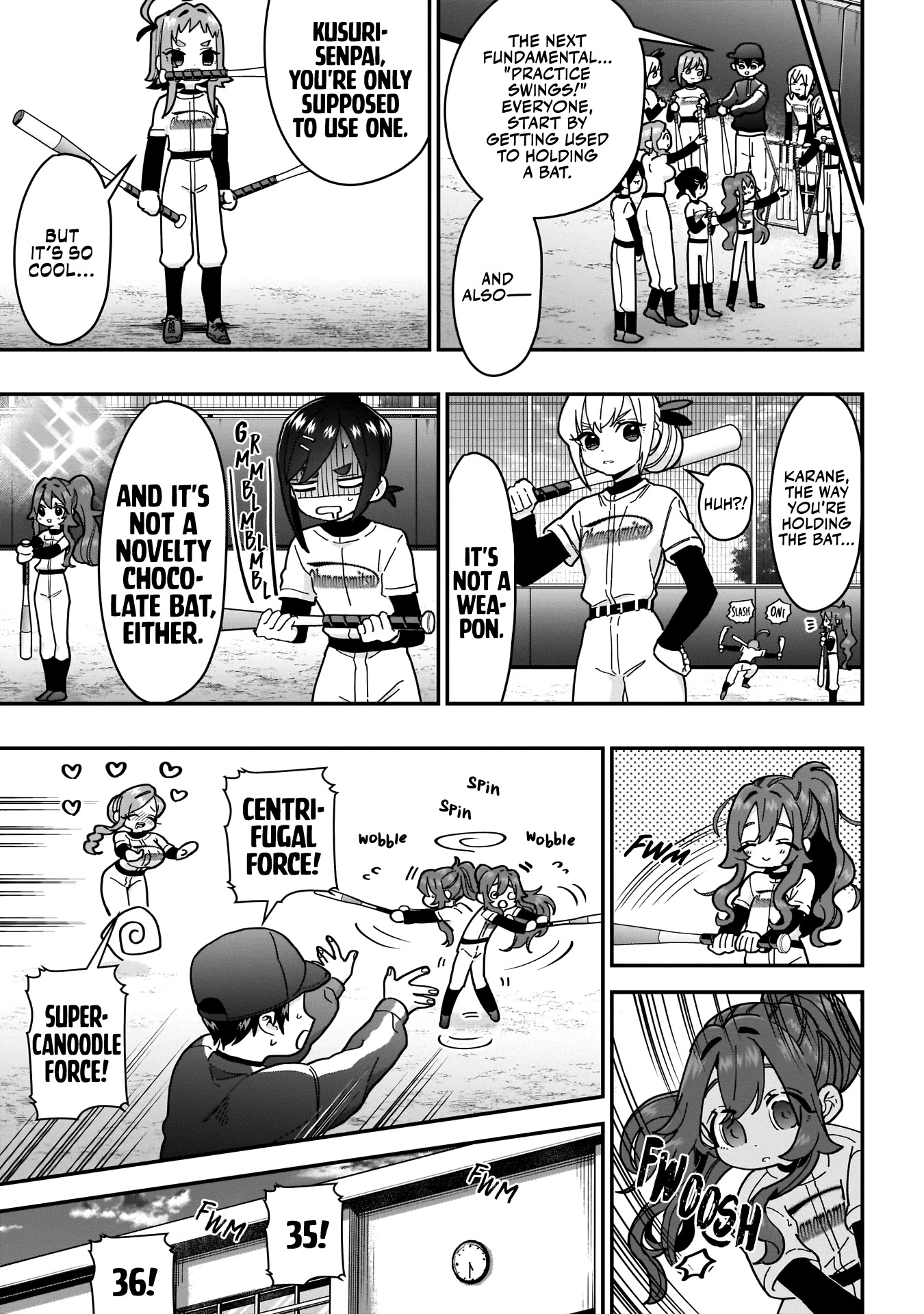 The 100 Girlfriends Who Really, Really, Really, Really, Really Love You Chapter 34 page 13 - Chapter 34: Coach Rentarou's Hot'n'Loving Training